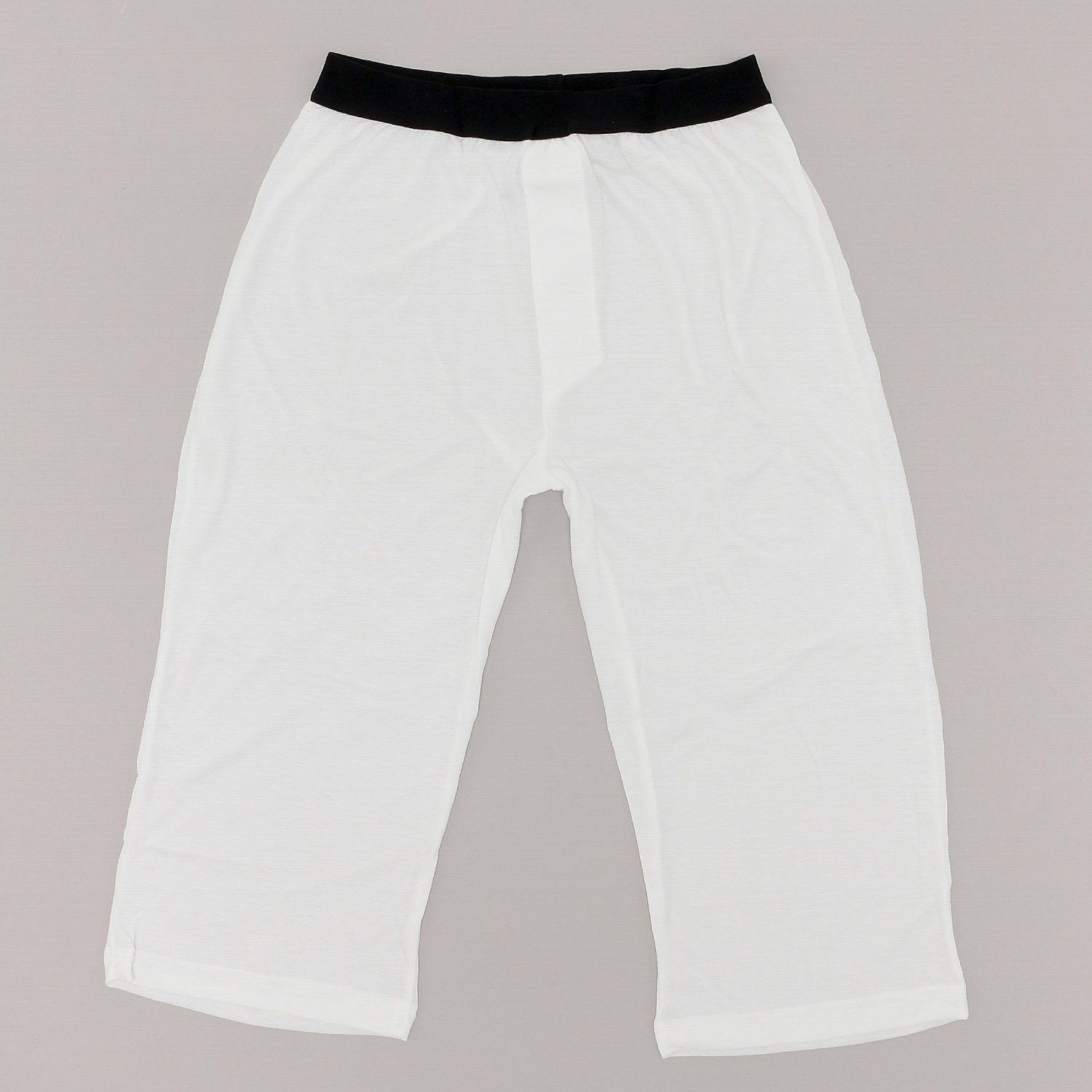 GUNZE アセドロン鹿の子ニーレングス（ひざ丈）前あき