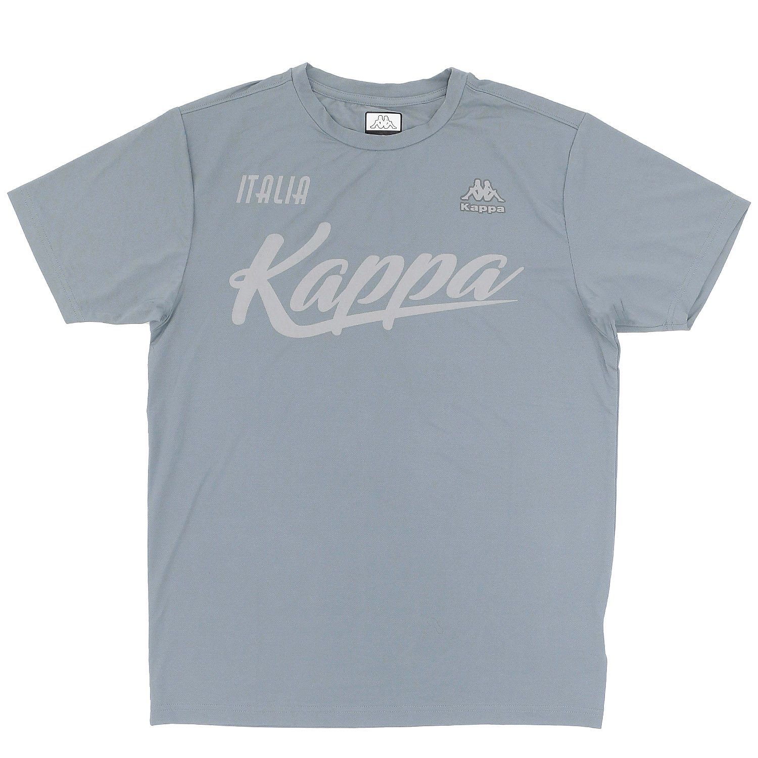 Kappa メンズ 接触冷感 半袖Tシャツ