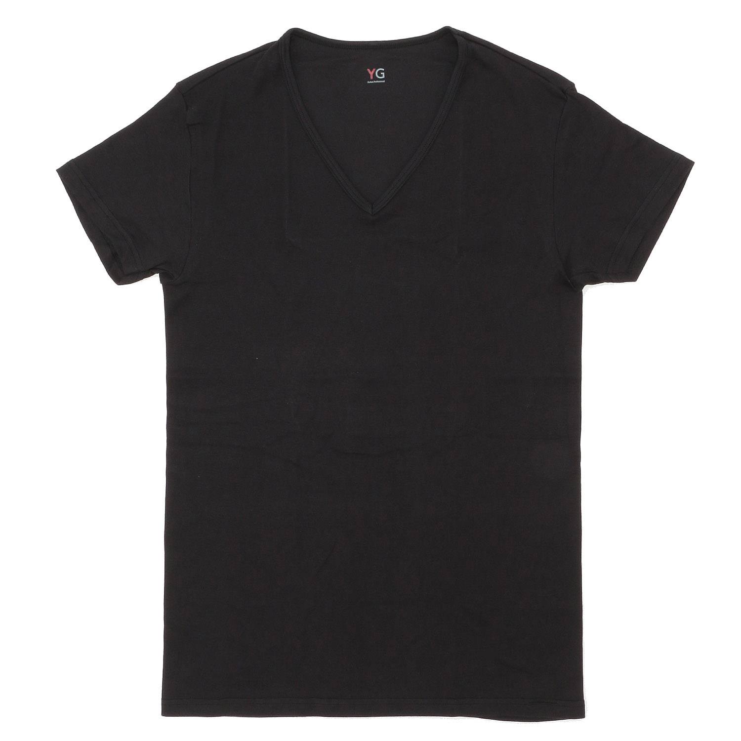 GUNZE YG ピュアコットン VネックTシャツ - 画像6