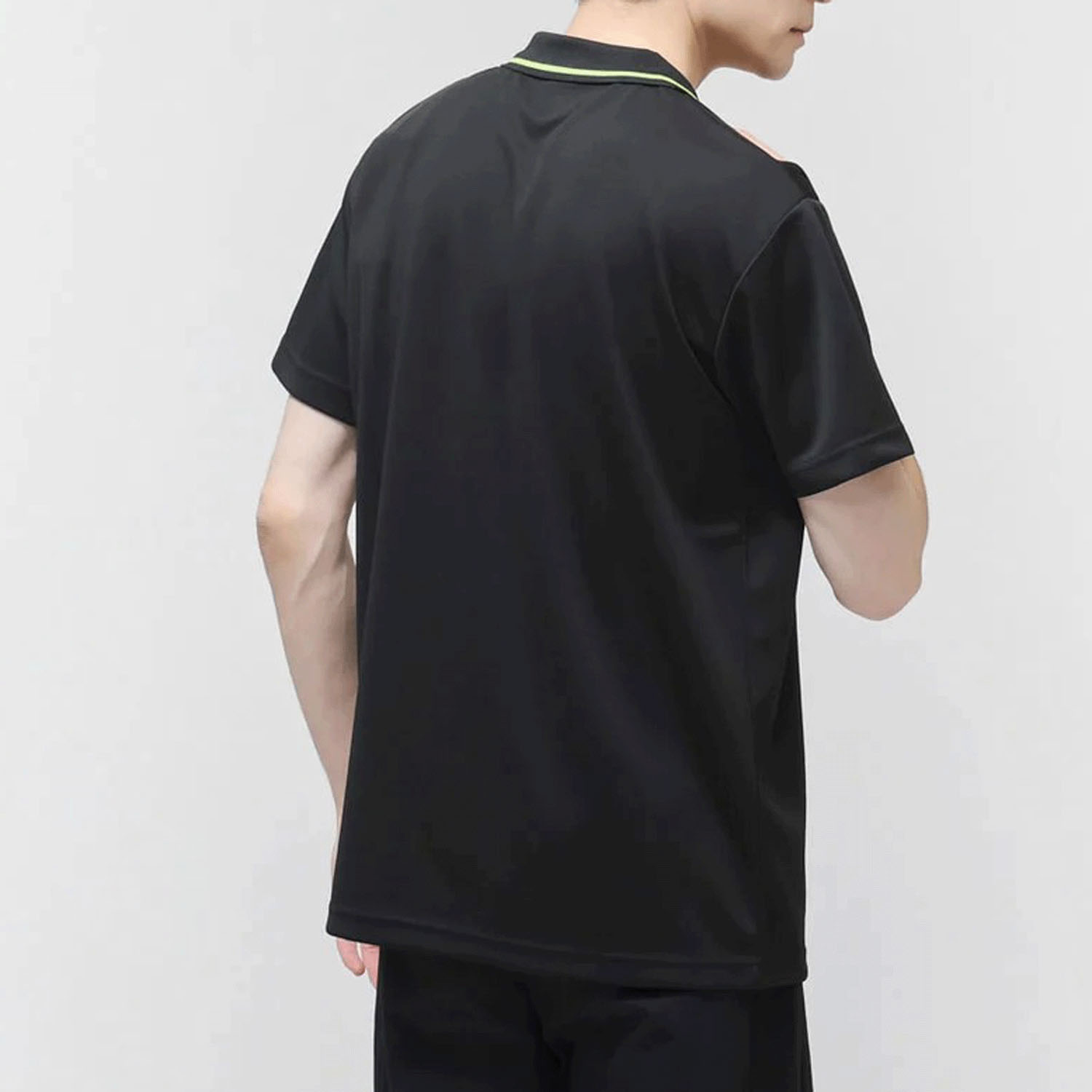 Kappa メンズ ラインデザインポロシャツ - 画像3