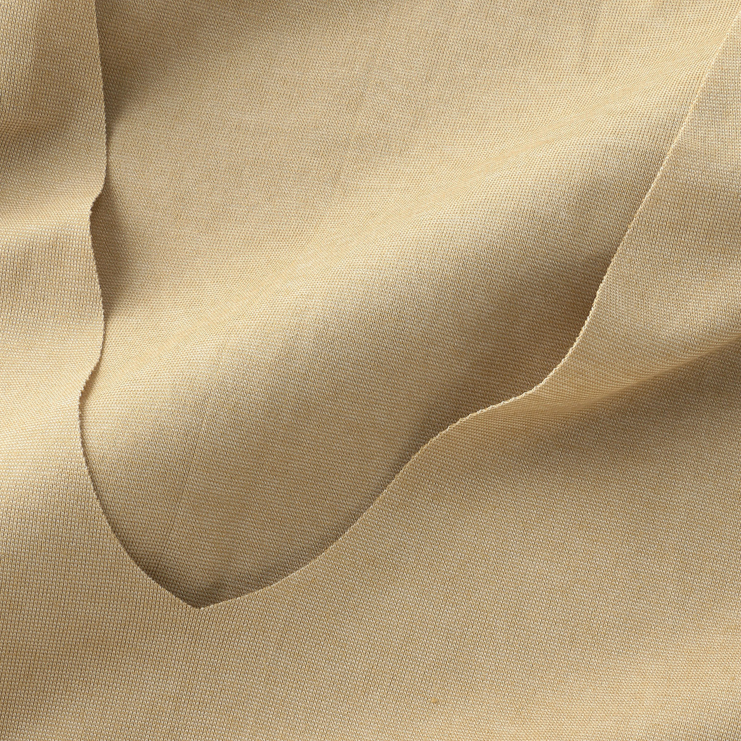 GUNNZE YG（ワイジー）カットオフVネック半袖シャツ - 画像5