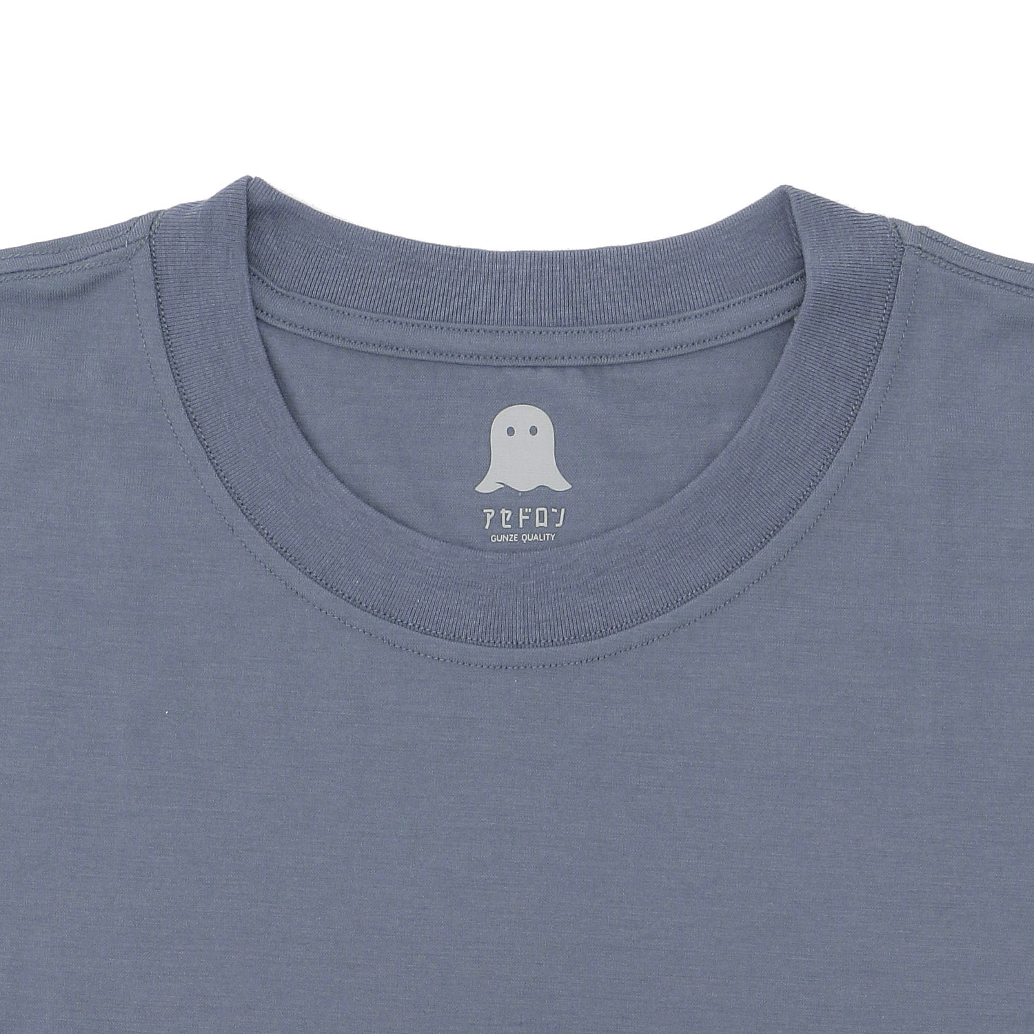 アセドロン クルーネックアウターTシャツ（丸首） 男女兼用 - 画像4