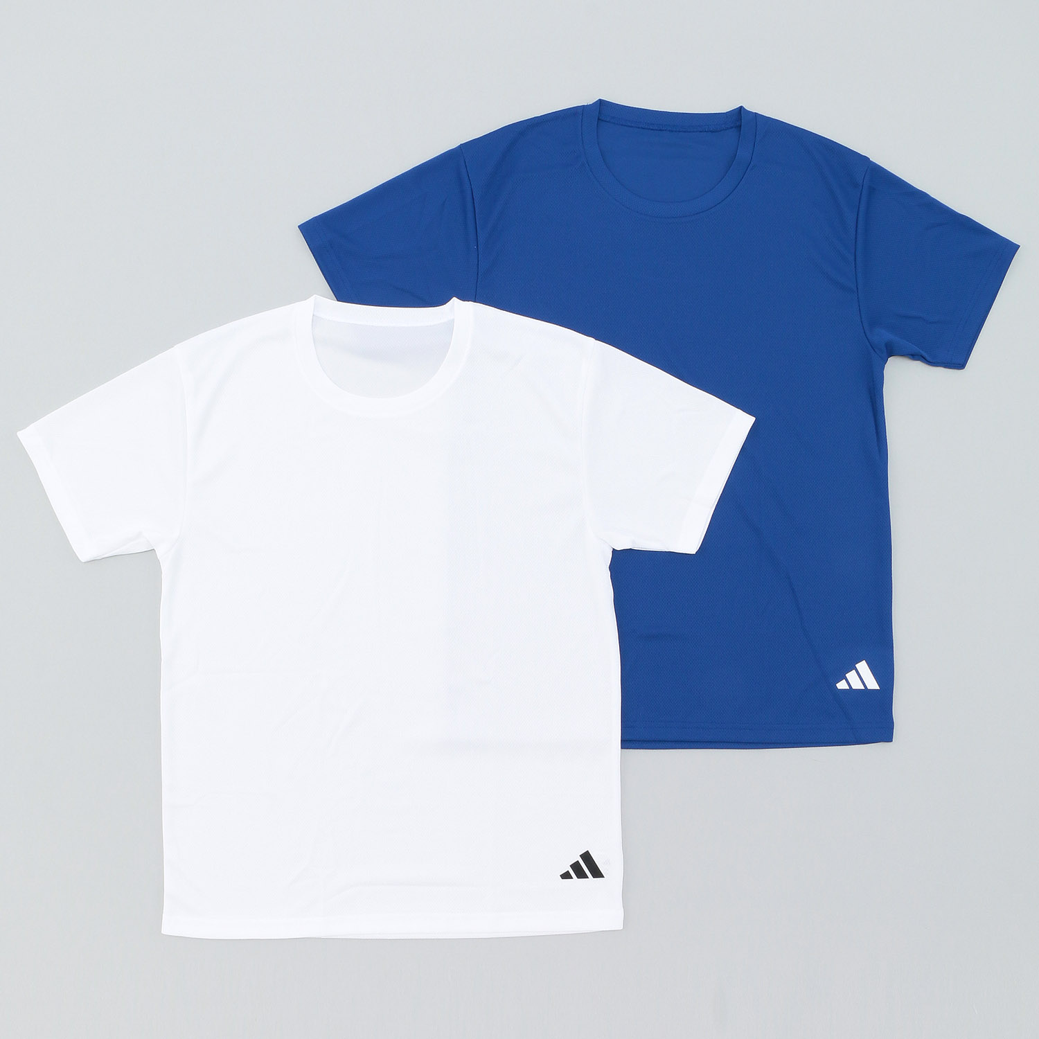 adidas 半袖Tシャツ  クルーネック 2枚組 - 画像3