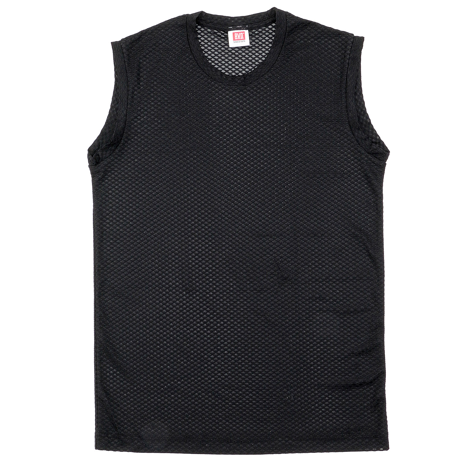 BVDエアーメッシュドライプラス クルーネック スリーブレス - 画像5