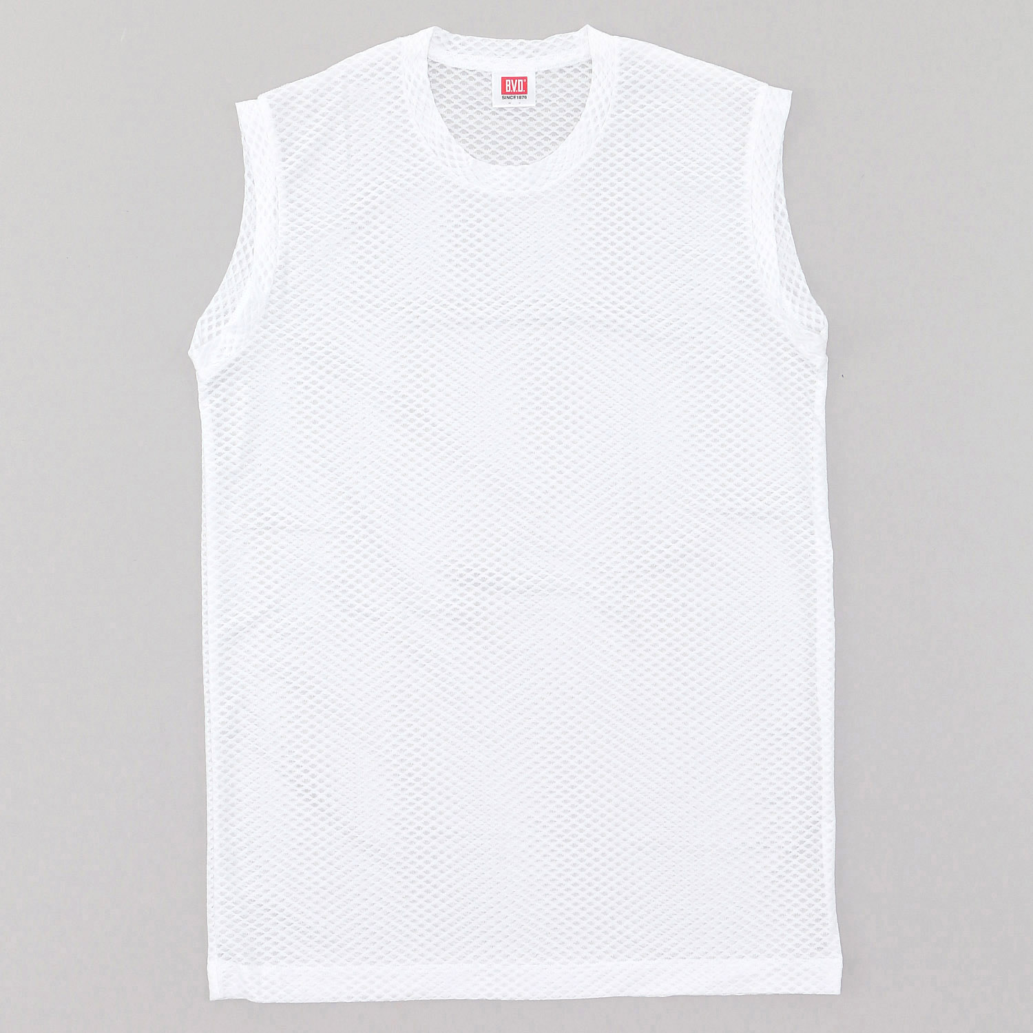 BVDエアーメッシュドライプラス クルーネック スリーブレス