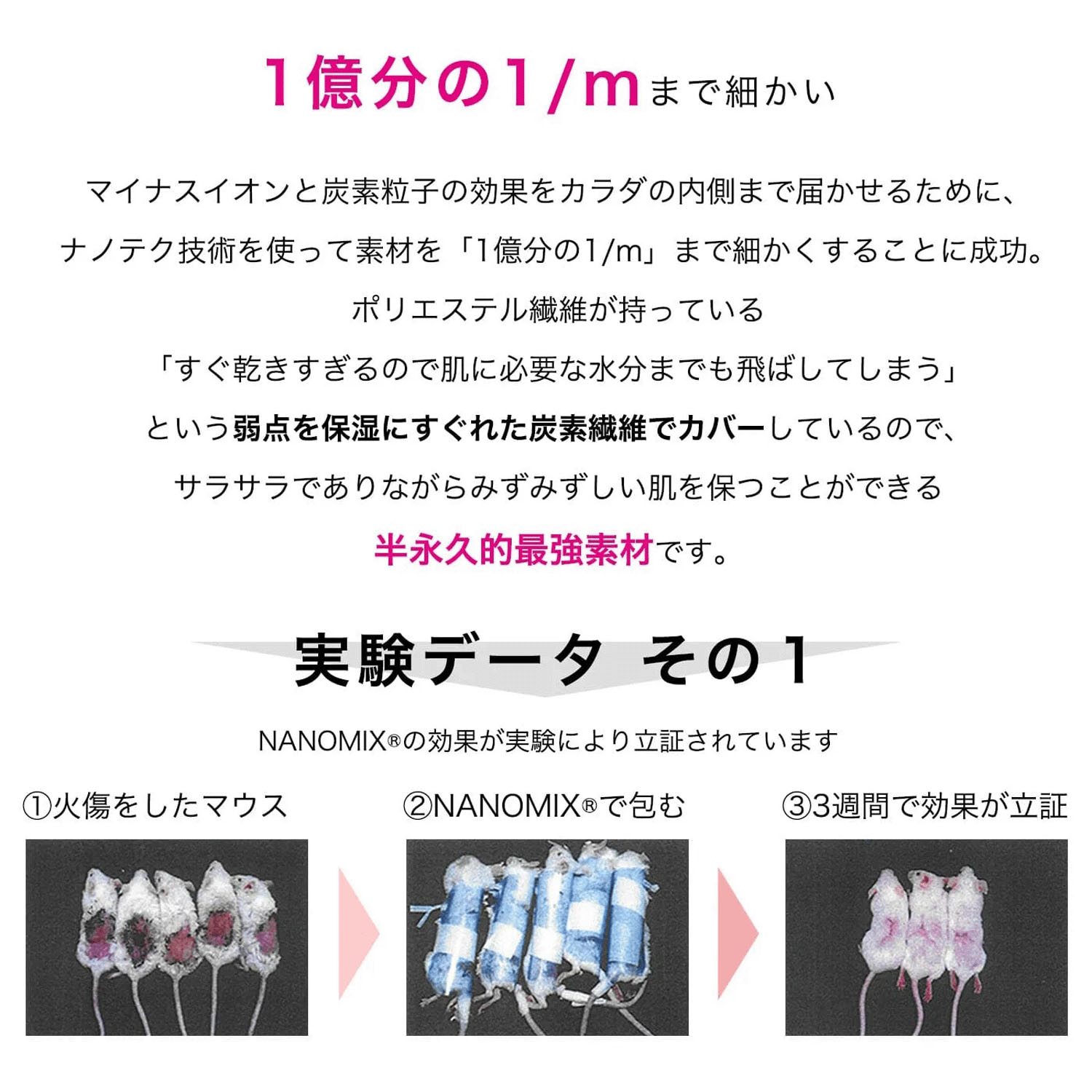 NANOMIX ヨクナール 半袖 紳士 - 画像15