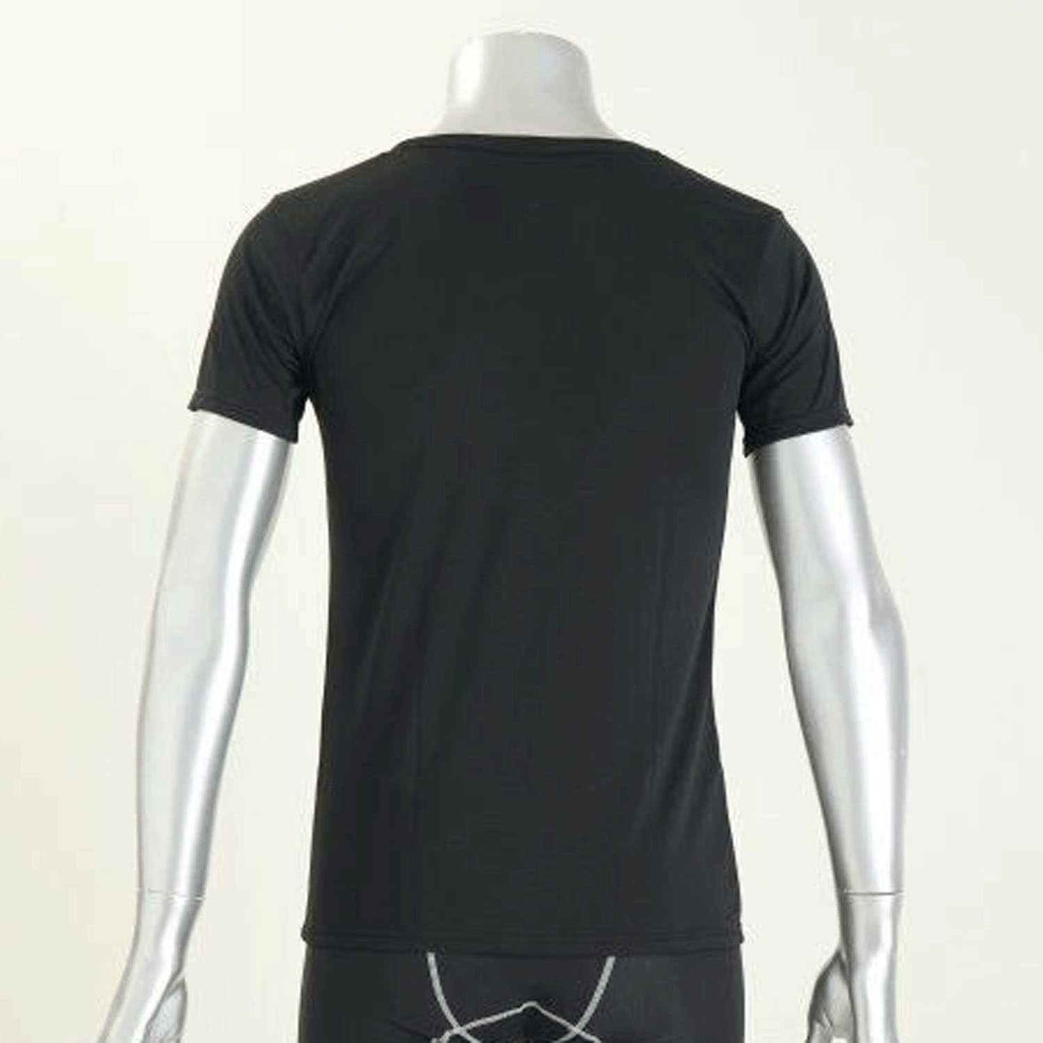 さらさら素肌ちゃん 美肌肌着半袖 紳士 - 画像12