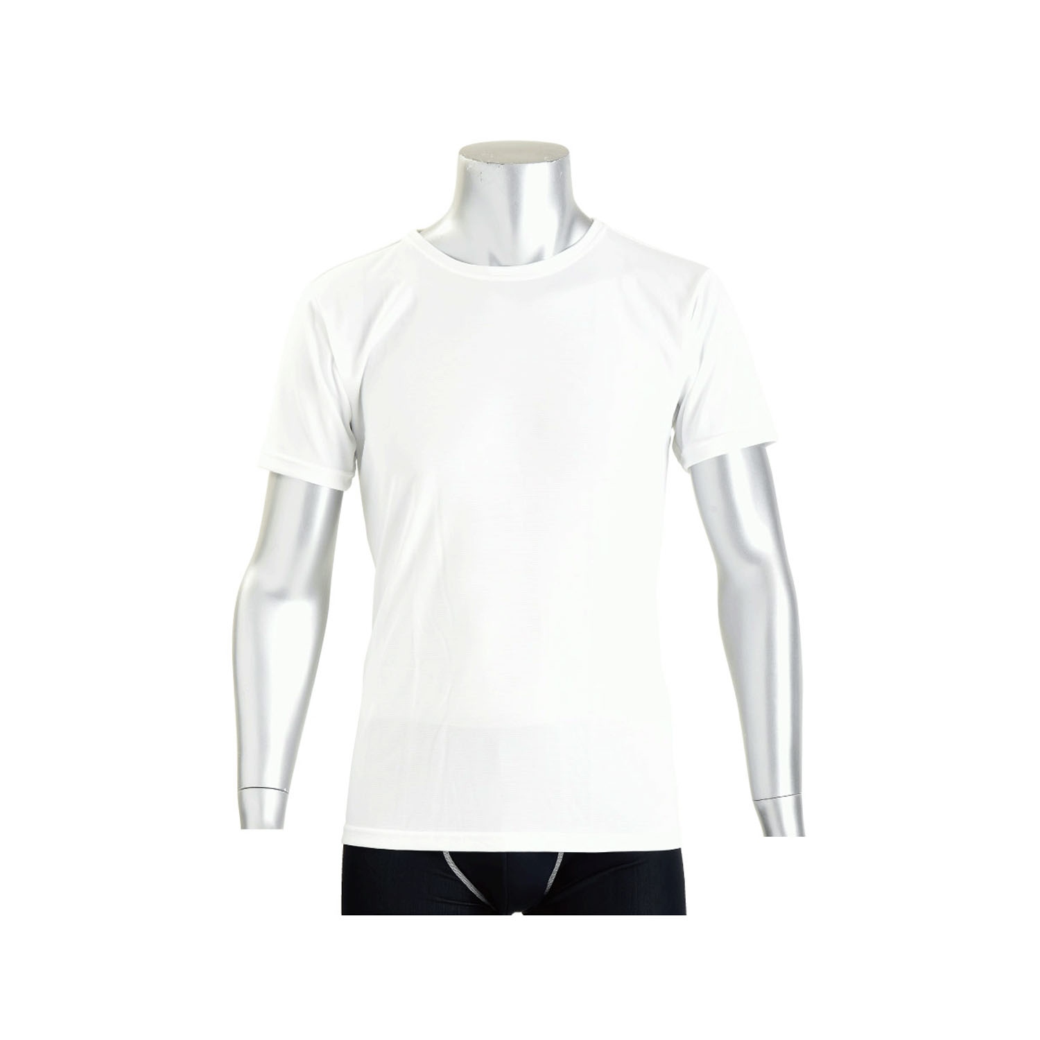 さらさら素肌ちゃん 美肌肌着半袖 紳士