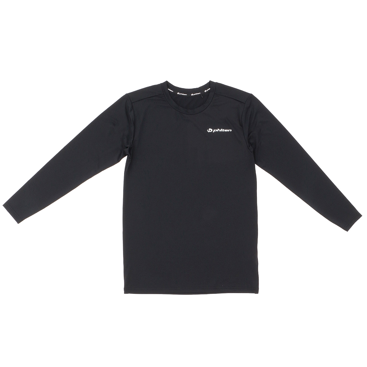 SUBROSA （ サブローザ ） × phiten メンズ 丸首 長袖 シャツ