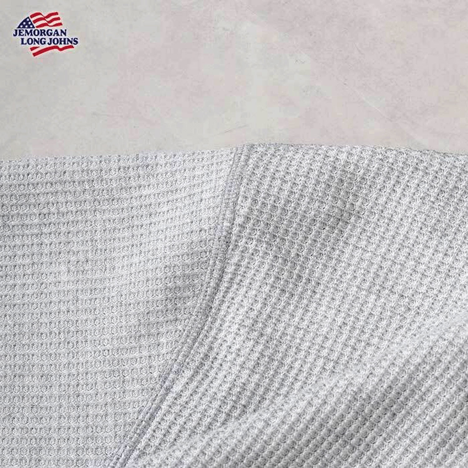 JEMORGAN（ジェイイーモーガン）ワッフルヘンリーネック半袖Tシャツ - 画像4