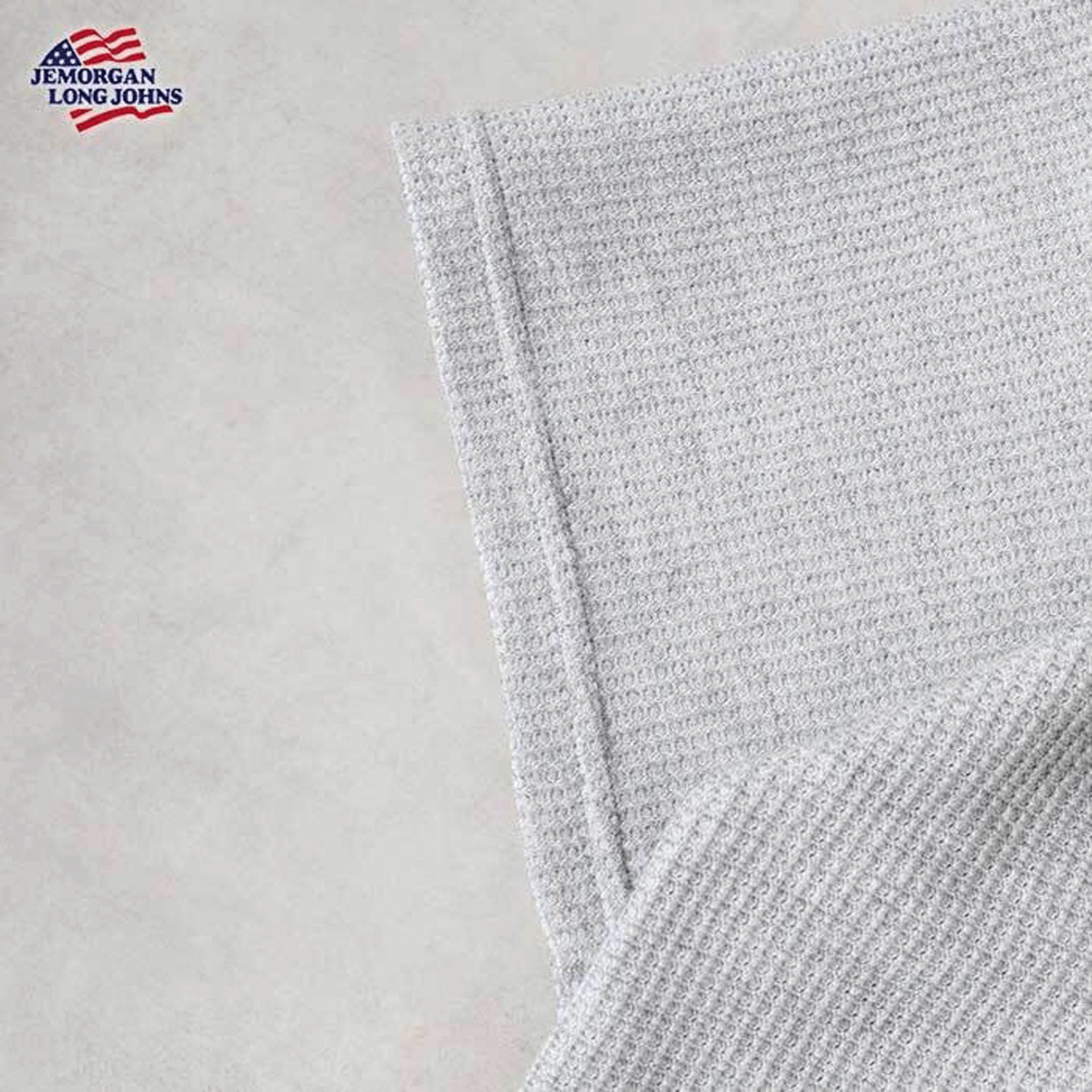 JEMORGAN（ジェイイーモーガン）ワッフルヘンリーネック半袖Tシャツ - 画像5