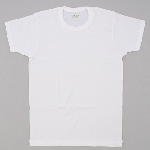 快適工房半袖丸首