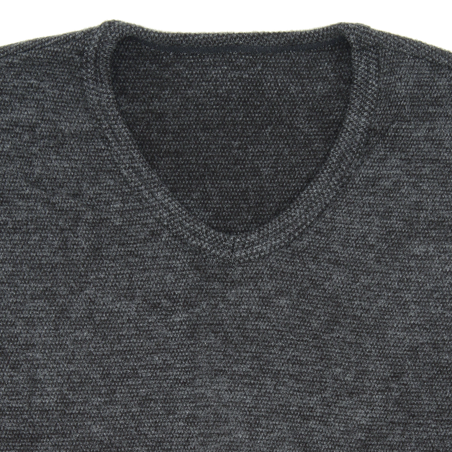 暖かさね 長袖V首シャツ - 画像2