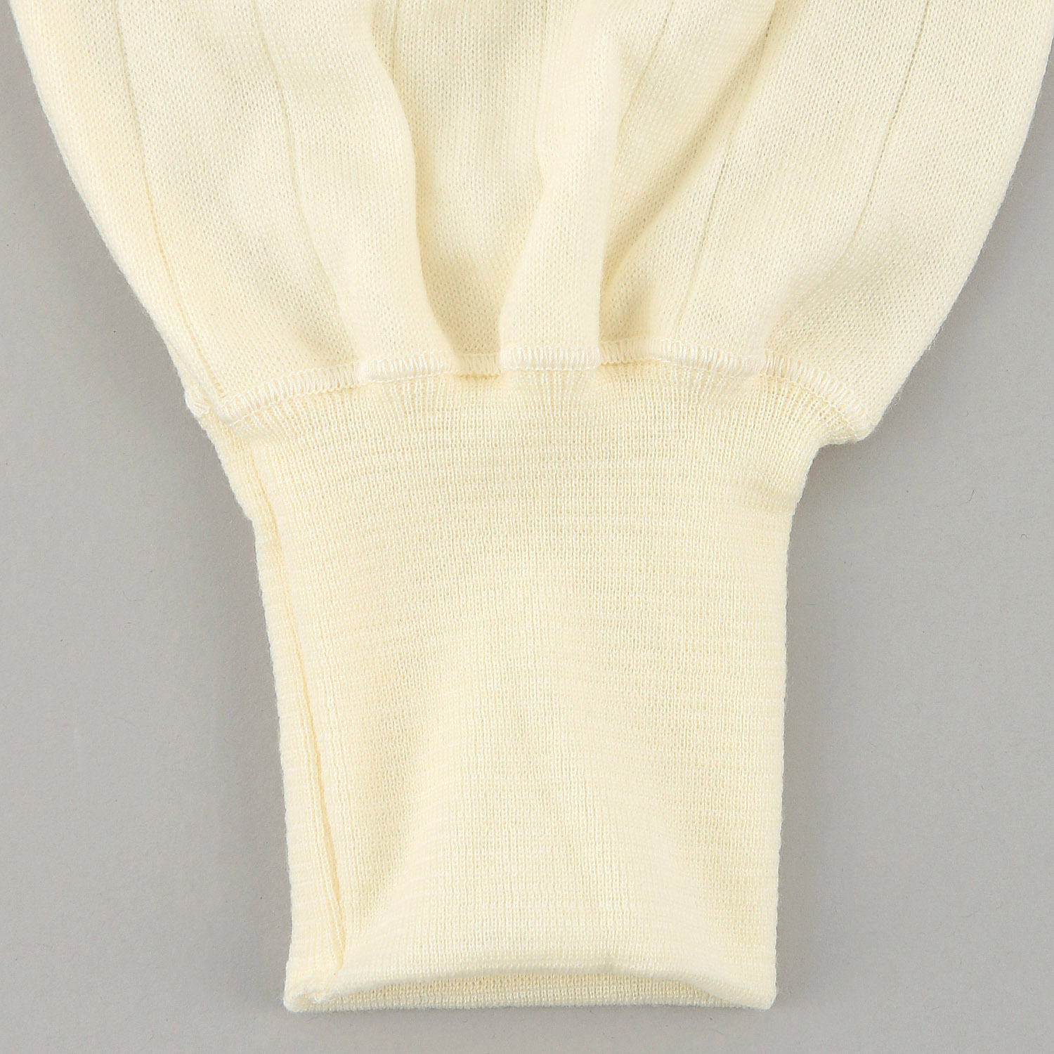 【26AW～価格改定予定】Airmerry 表ウール裏綿 ズボン下 LL - 画像3