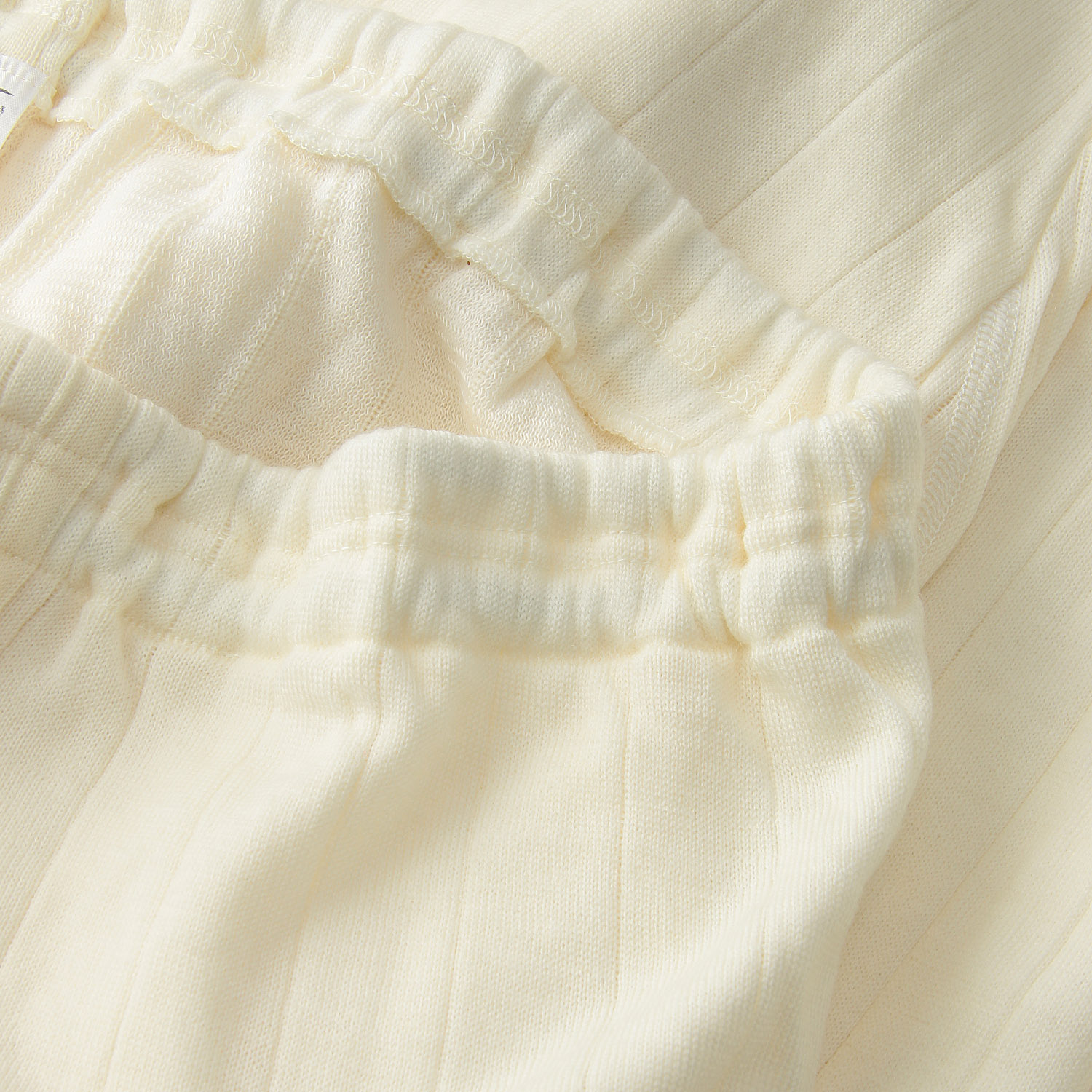 【26AW～価格改定予定】Airmerry 表ウール裏綿 ズボン下 LL - 画像4