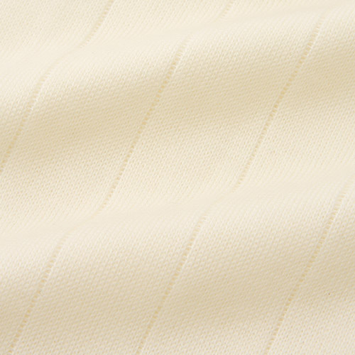 【26AW～価格改定予定】Airmerry 表ウール裏綿 紳士長袖U首シャツ LL - 画像3