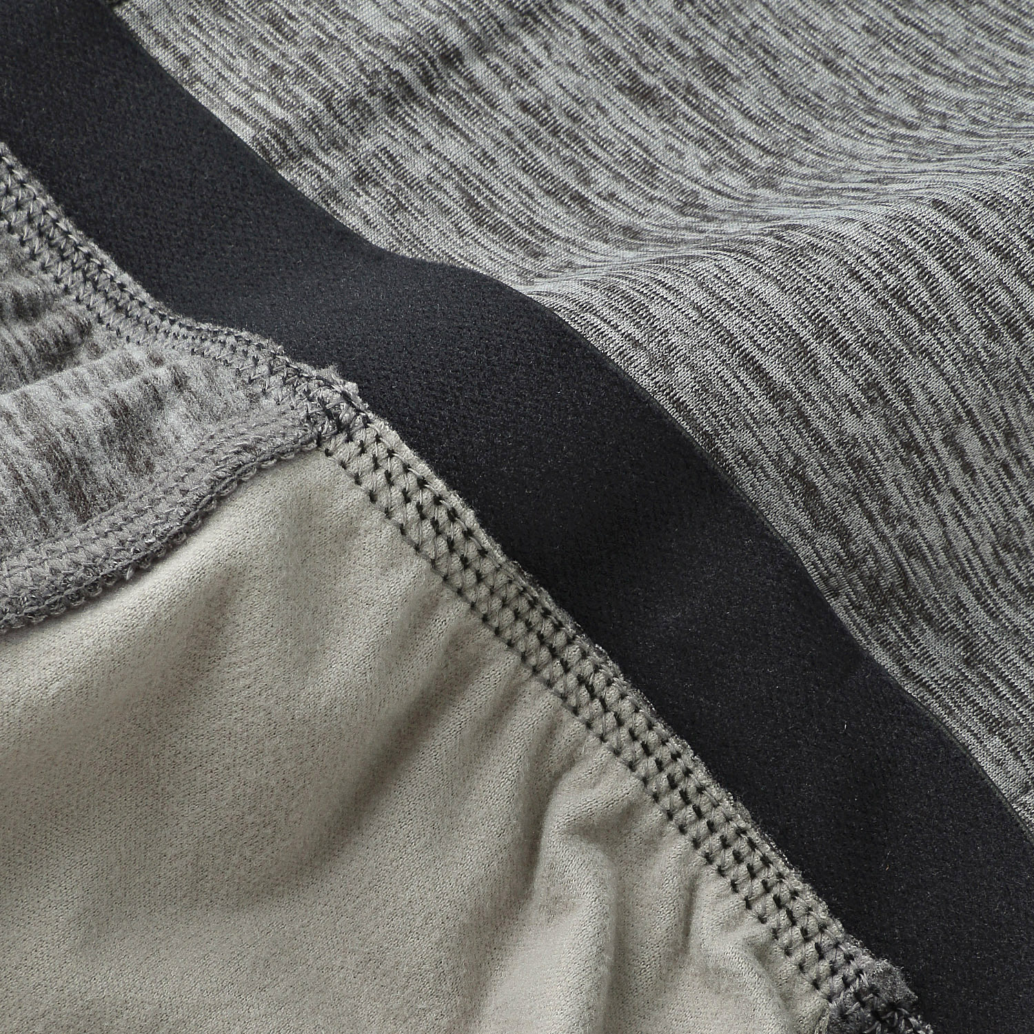 BREEZE／TEX メンズ 防風透湿 前開き ロングタイツ - 画像3