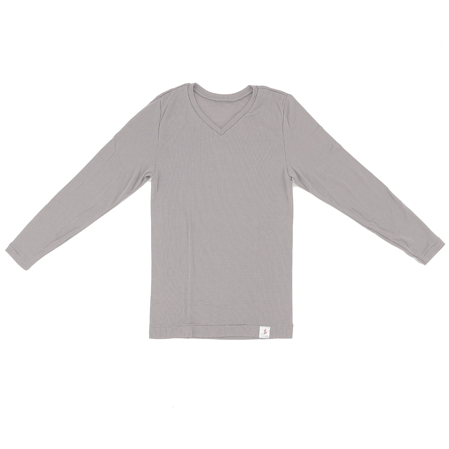 STEAMNOVA 長袖Vネックインナー メンズ