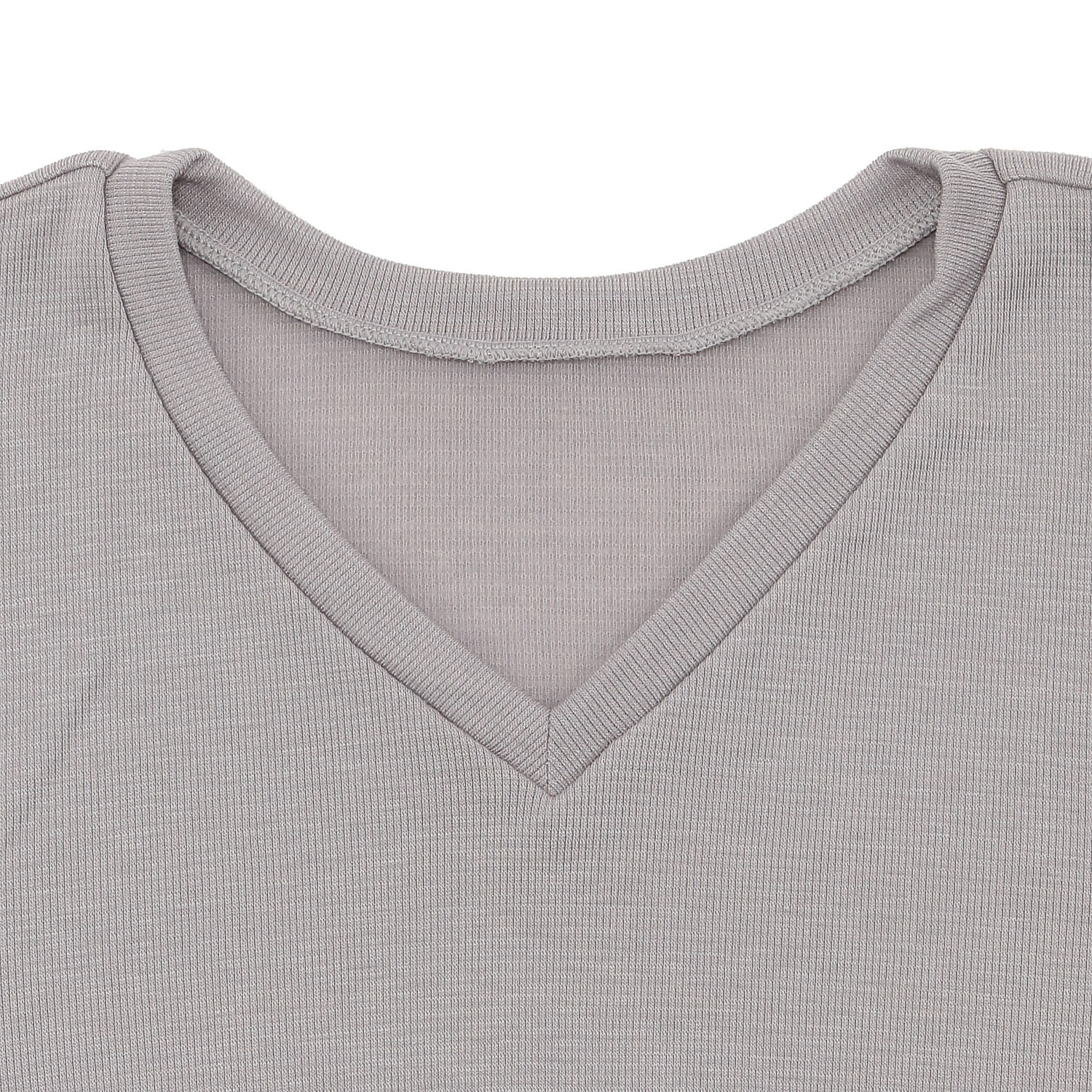 STEAMNOVA 長袖VネックインナーLL メンズ - 画像2