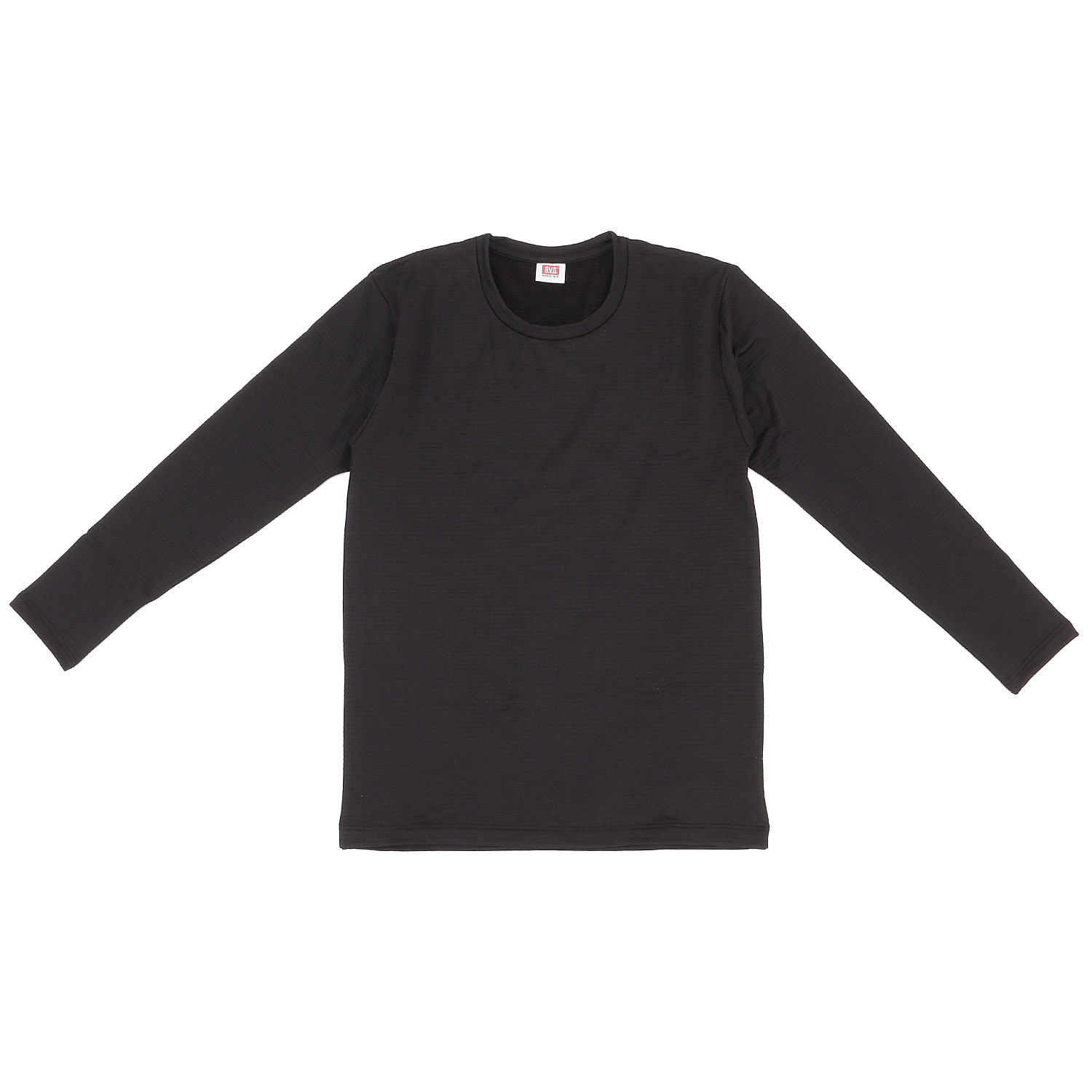 BVD メンズ 瞬暖グリッドテック 丸首長袖Tシャツ - 画像7
