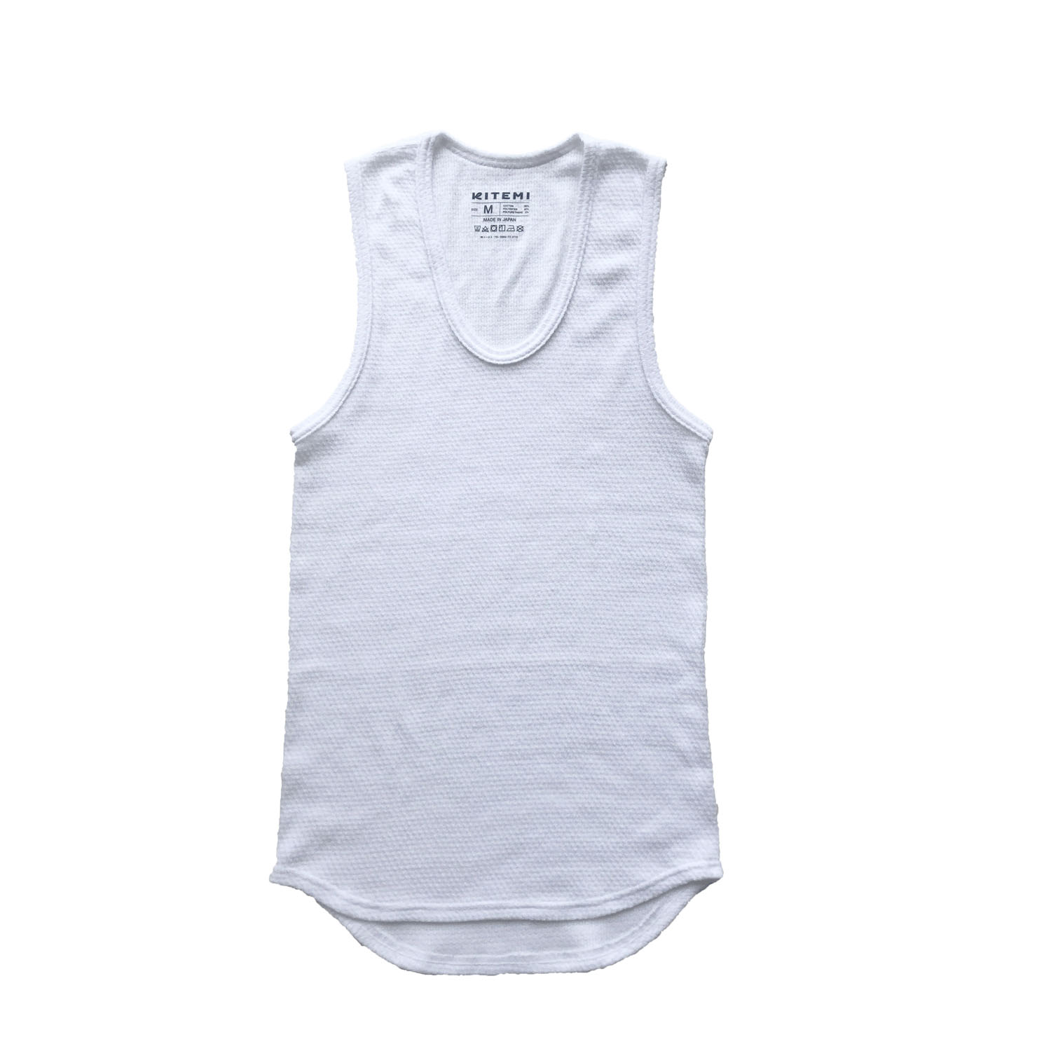KITEMI メンズ タンクトップインナー - 画像3