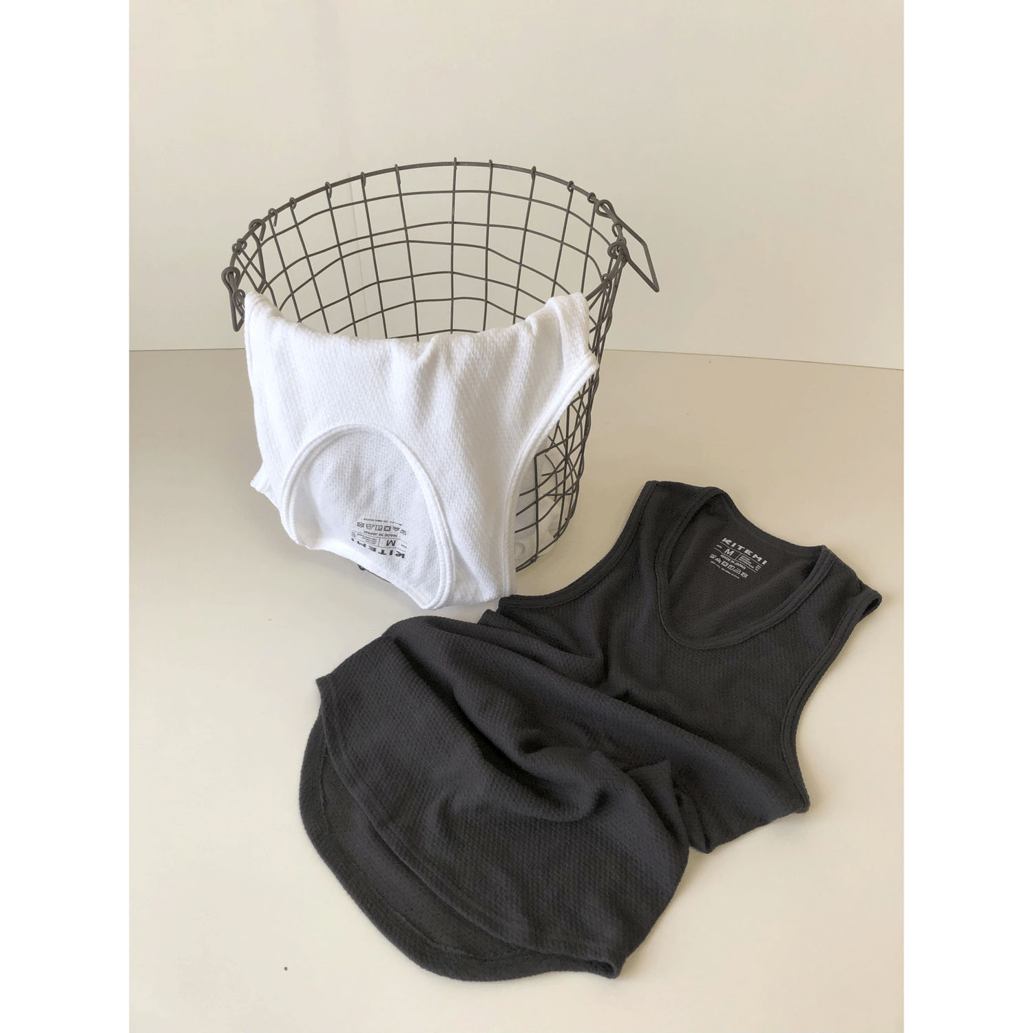 KITEMI メンズ タンクトップインナー - 画像1