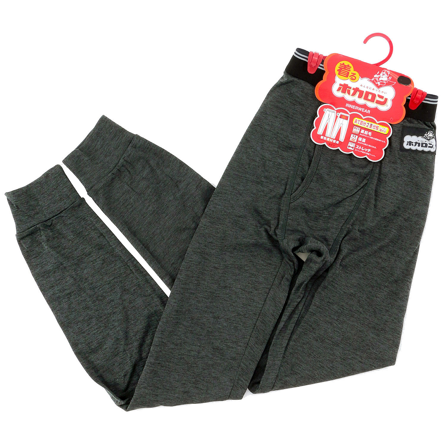 ホカロン メンズ腰蓄熱タイツ - 画像4