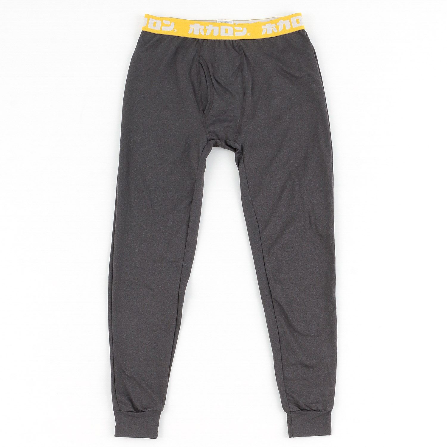 ホカロン メンズ ベア天竺タイツ 発熱加工 - 画像1