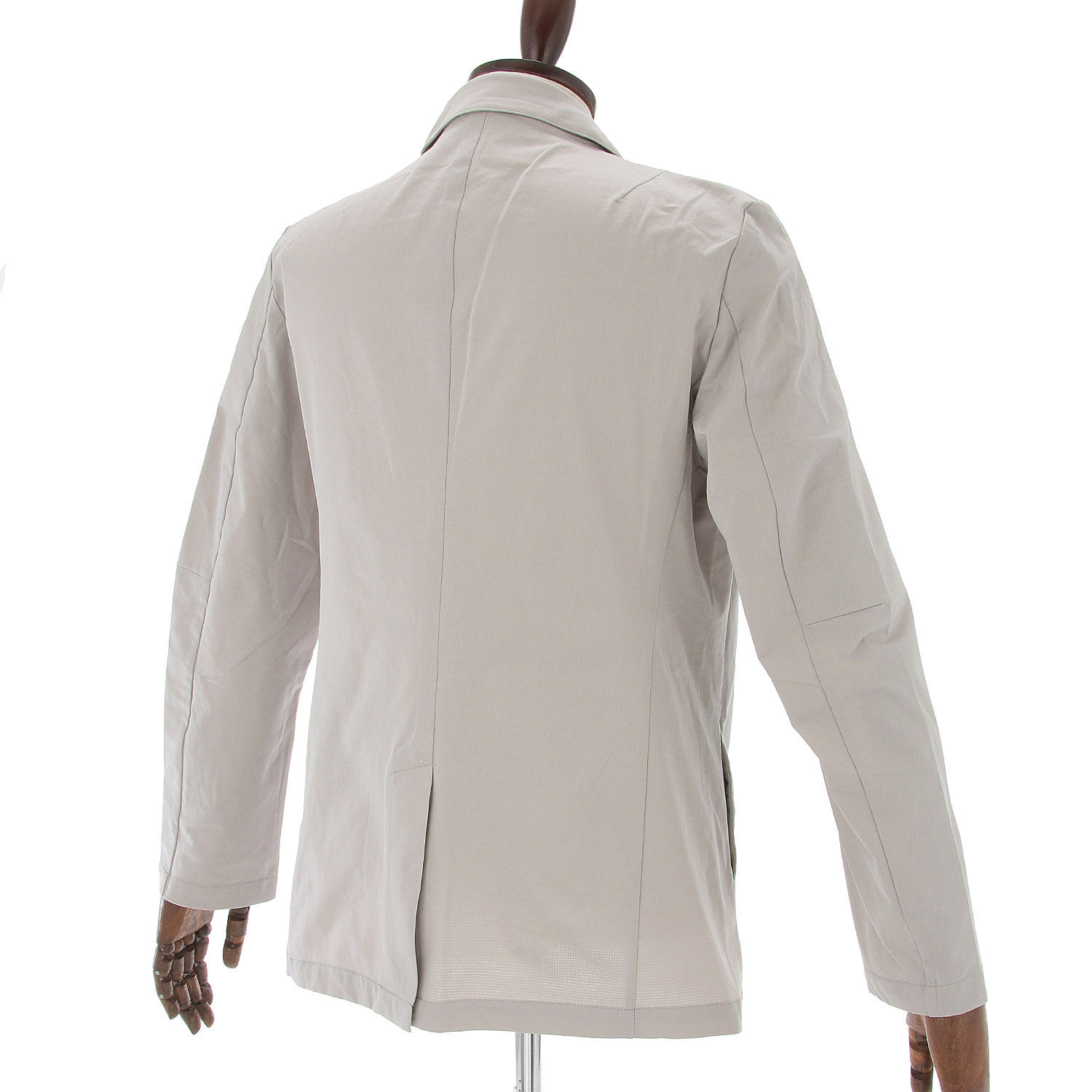 BODY WILD ライトテックストレッチメッシュ テーラードジャケット メンズ - 画像2