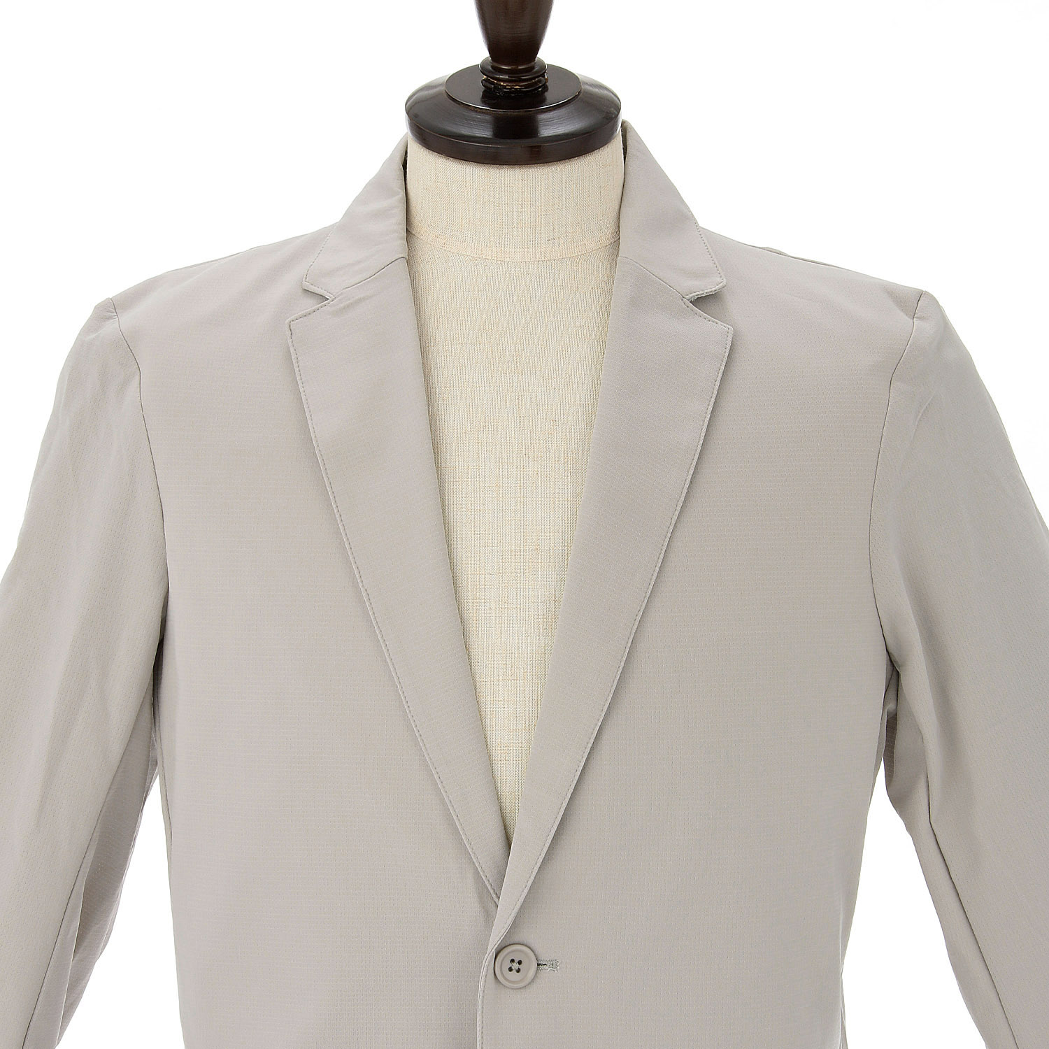 BODY WILD ライトテックストレッチメッシュ テーラードジャケット メンズ - 画像3