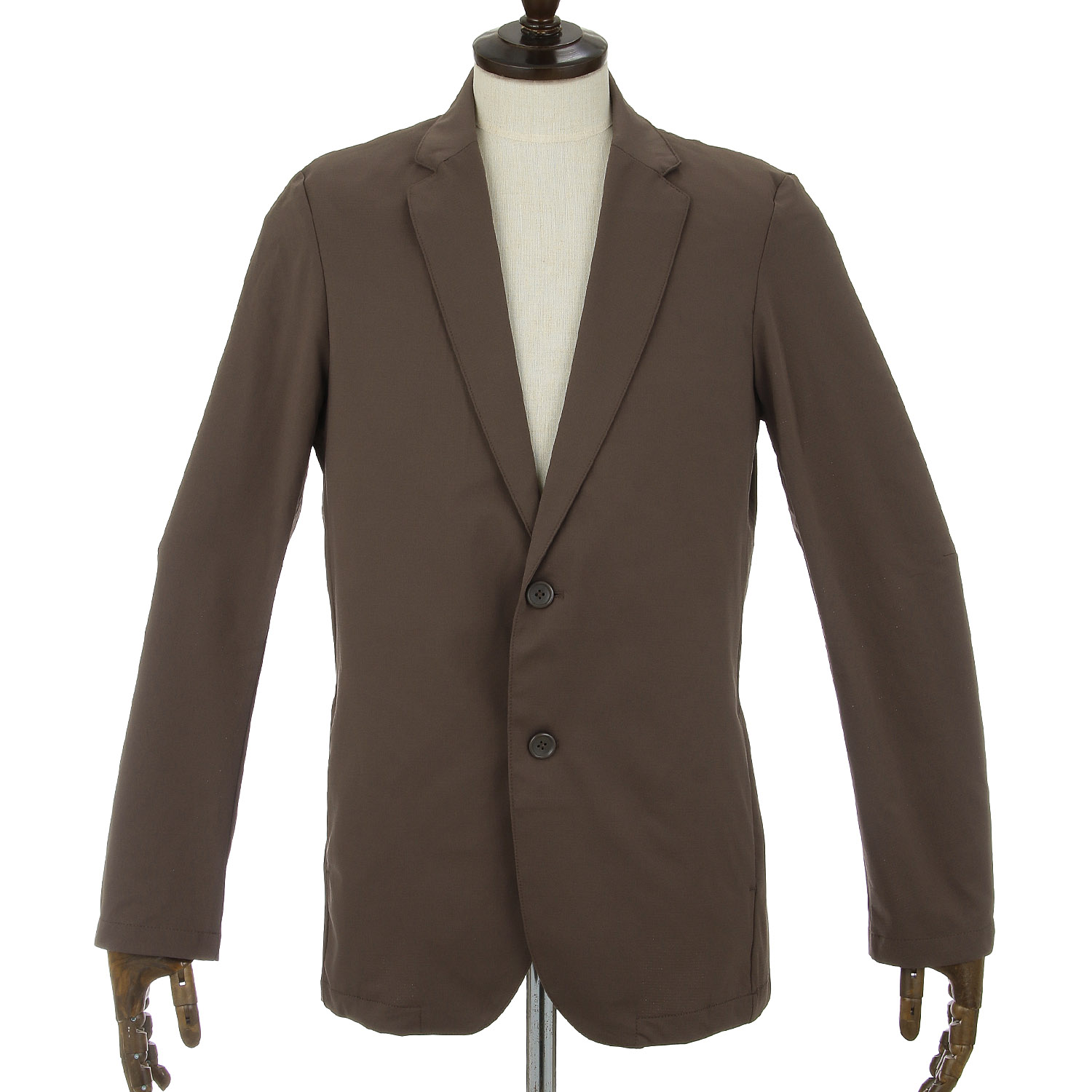 BODY WILD ライトテックストレッチメッシュ テーラードジャケット メンズ - 画像6