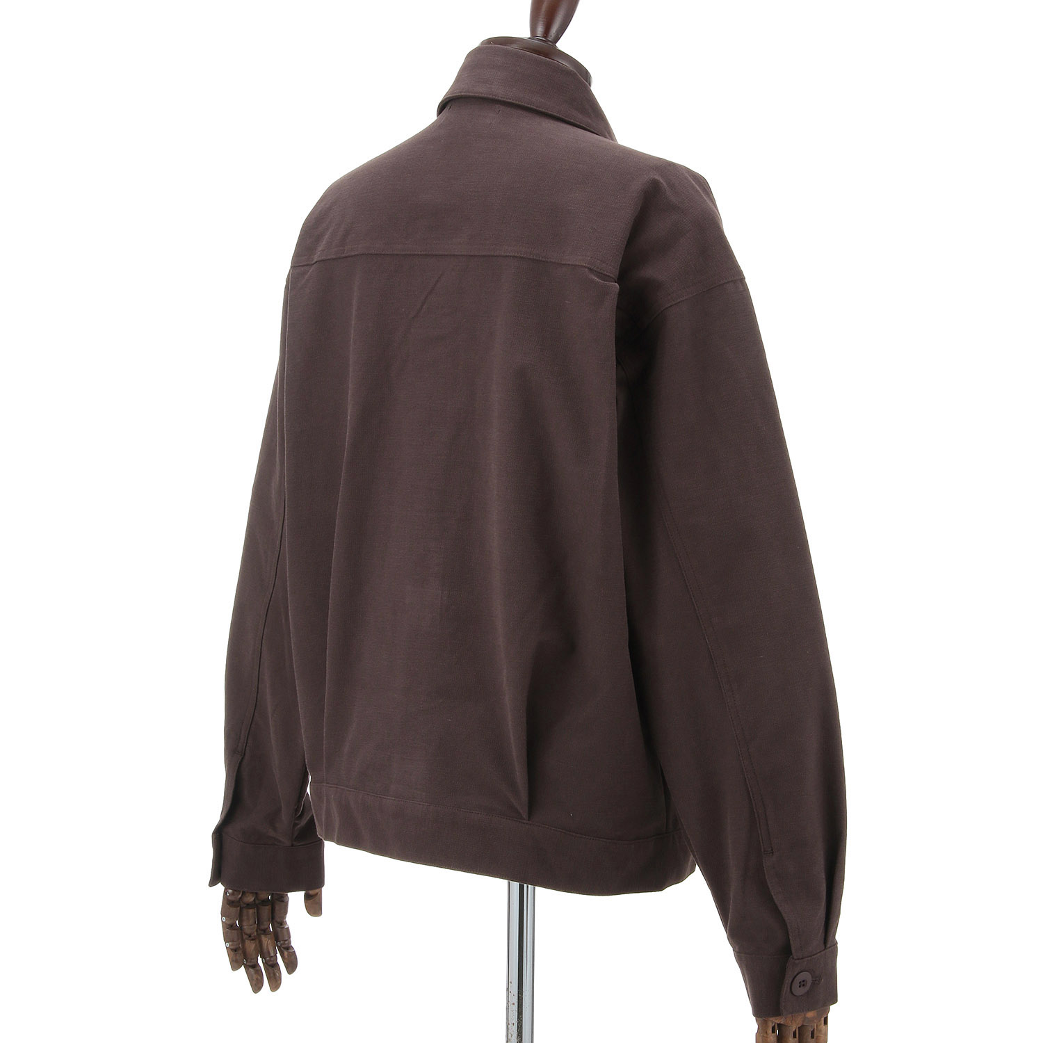 BODY WILD ヴィンテージコットン ストレッチ シャツジャケット メンズ - 画像2