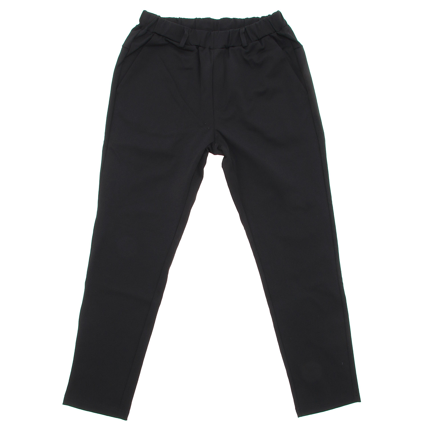 BODY WILD スマートダブルニットストレッチパンツ（スリムテーパード） - 画像5