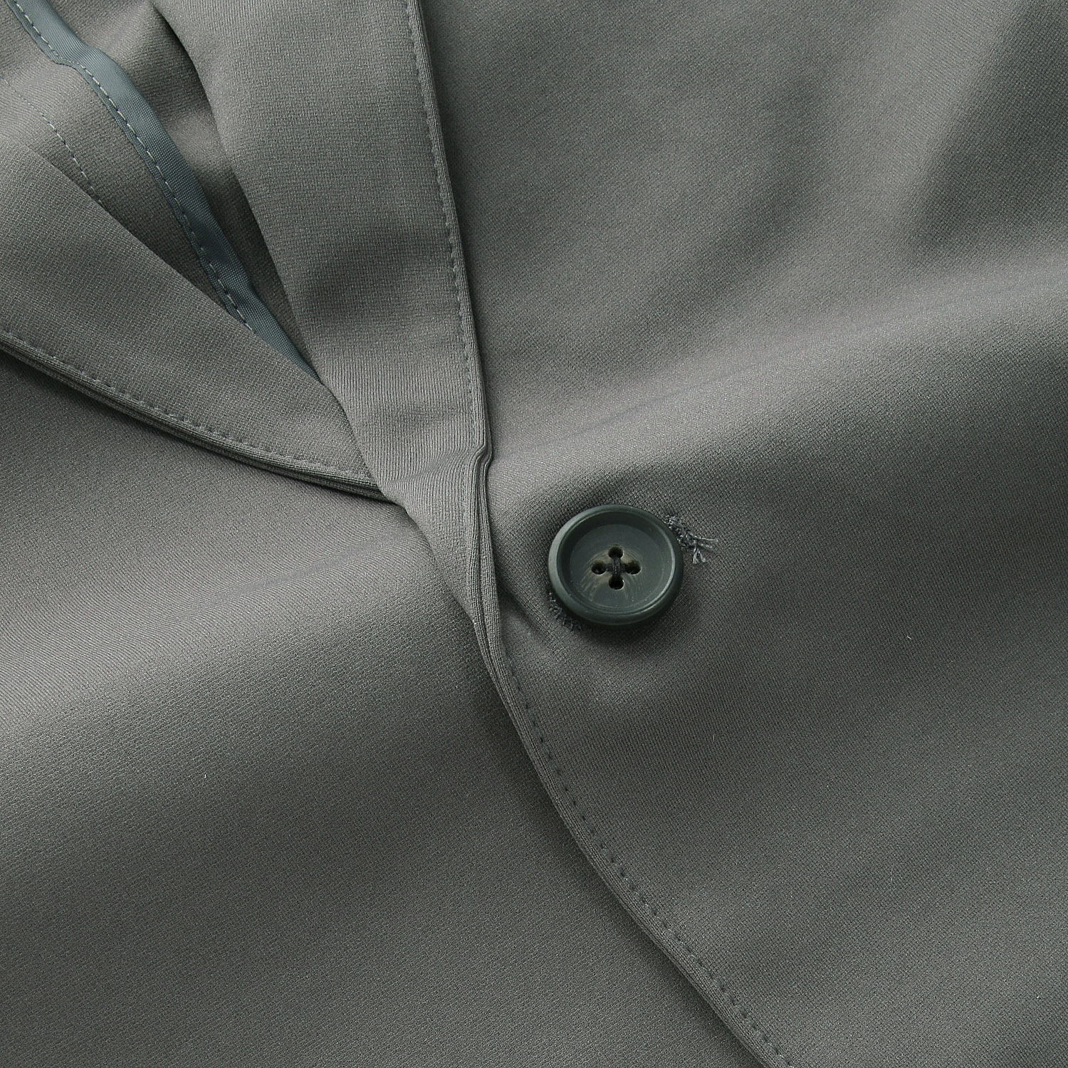 BODY WILD スマートダブルニット テーラードジャケット - 画像4