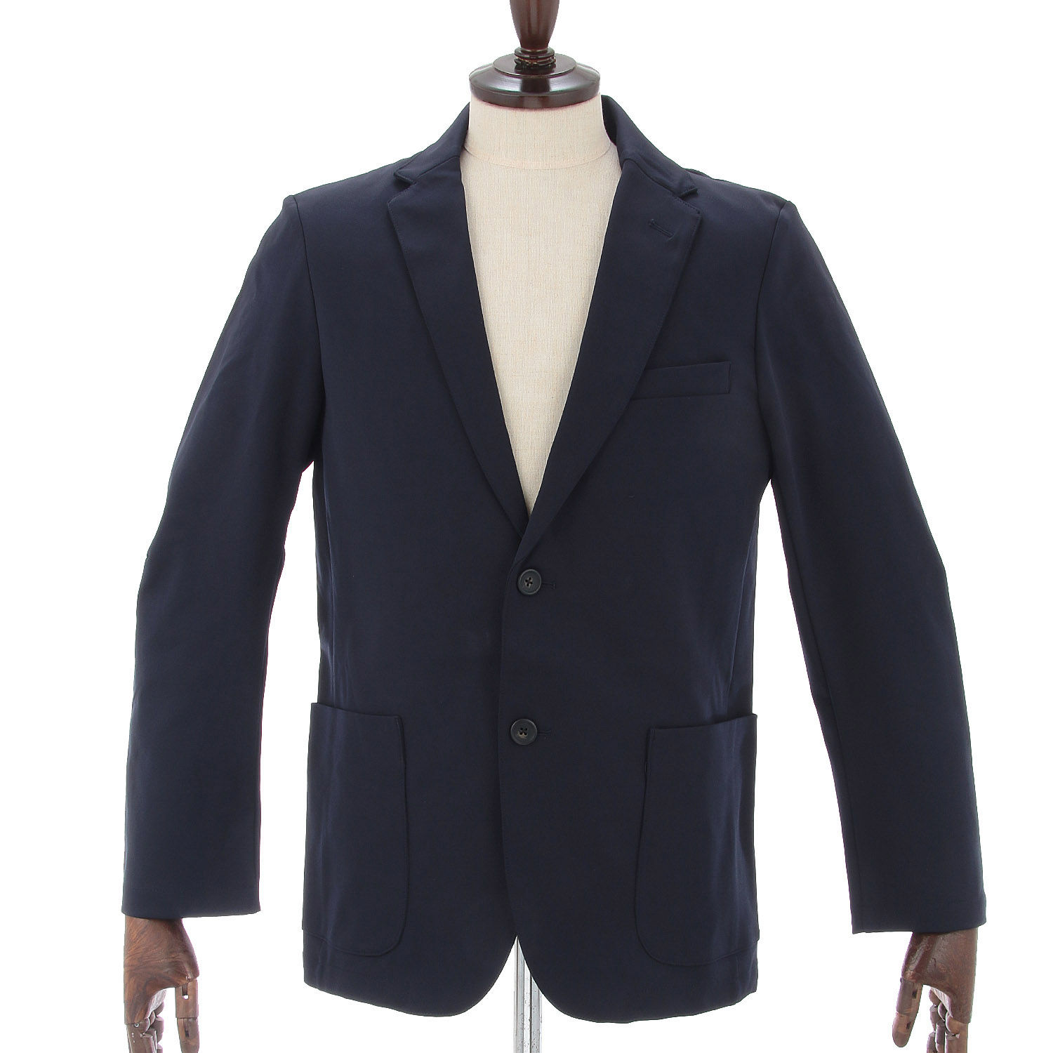 BODY WILD スマートダブルニット テーラードジャケット - 画像7