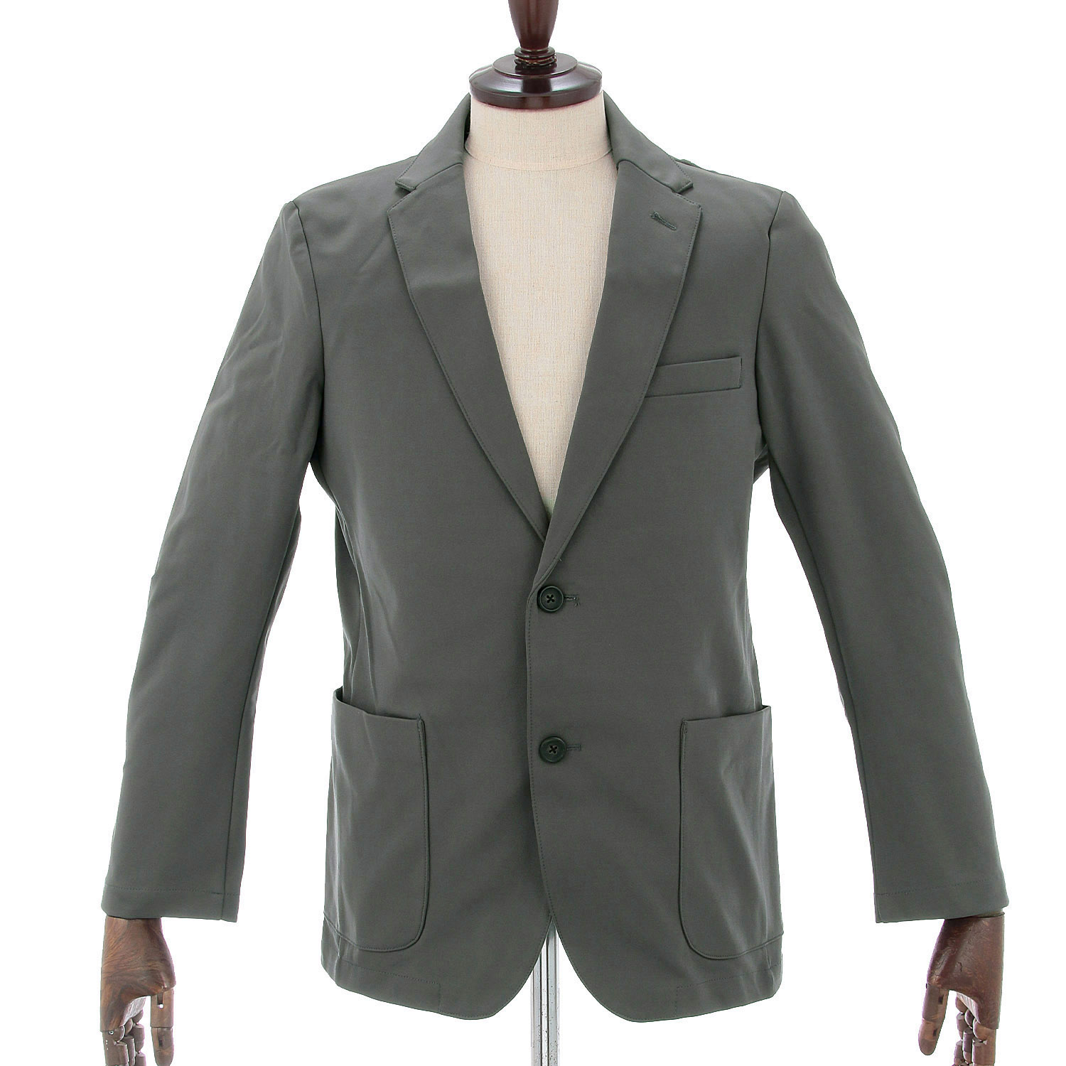 BODY WILD スマートダブルニット テーラードジャケット