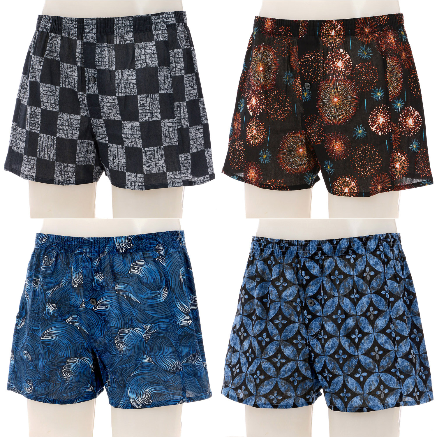 匠技  高島縮  トランクス - 画像1