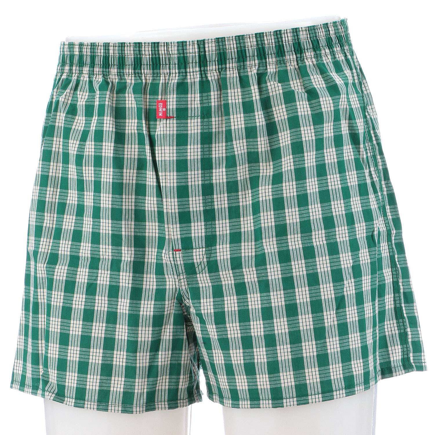 EDWIN 前開き先染めトランクス - 画像2