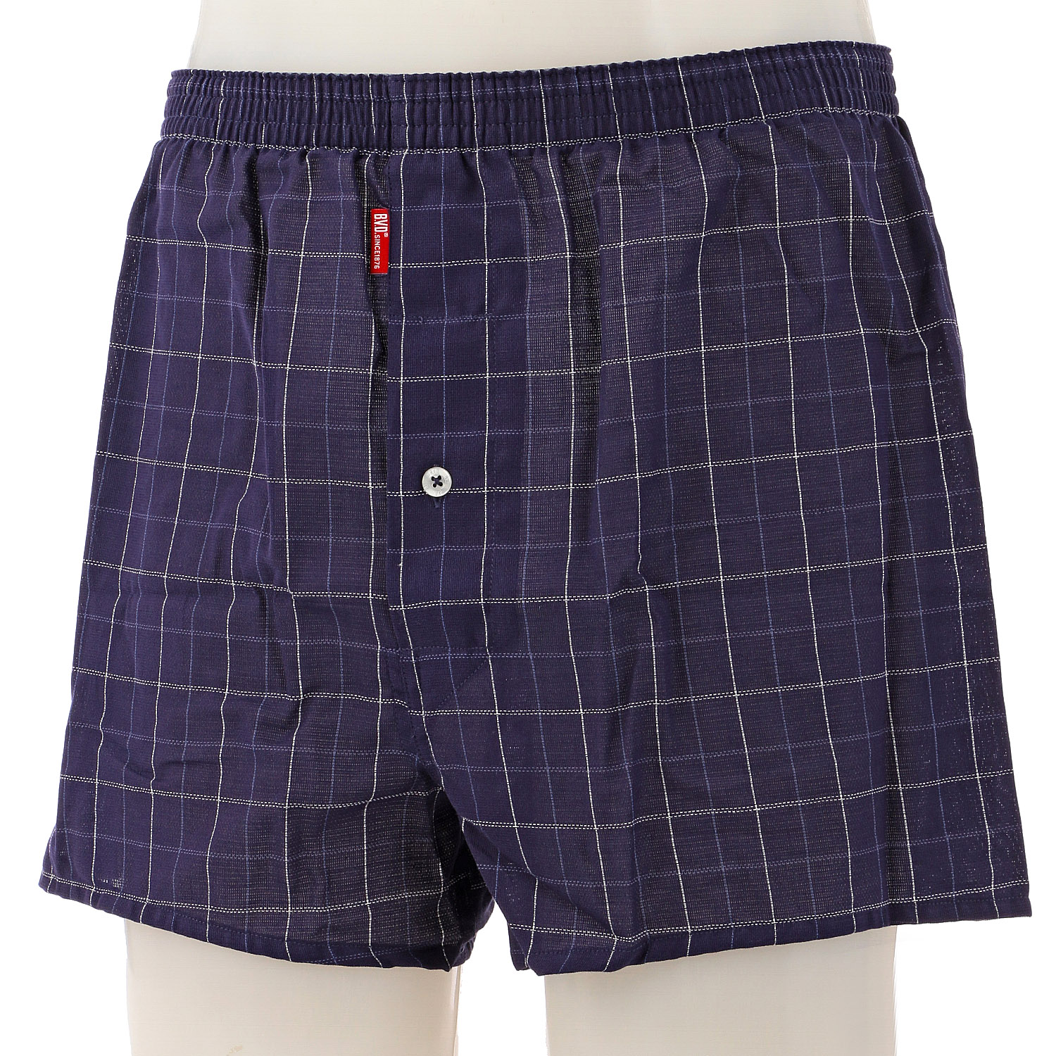 BVD 綿涼（パナマ織）トランクス  前開き