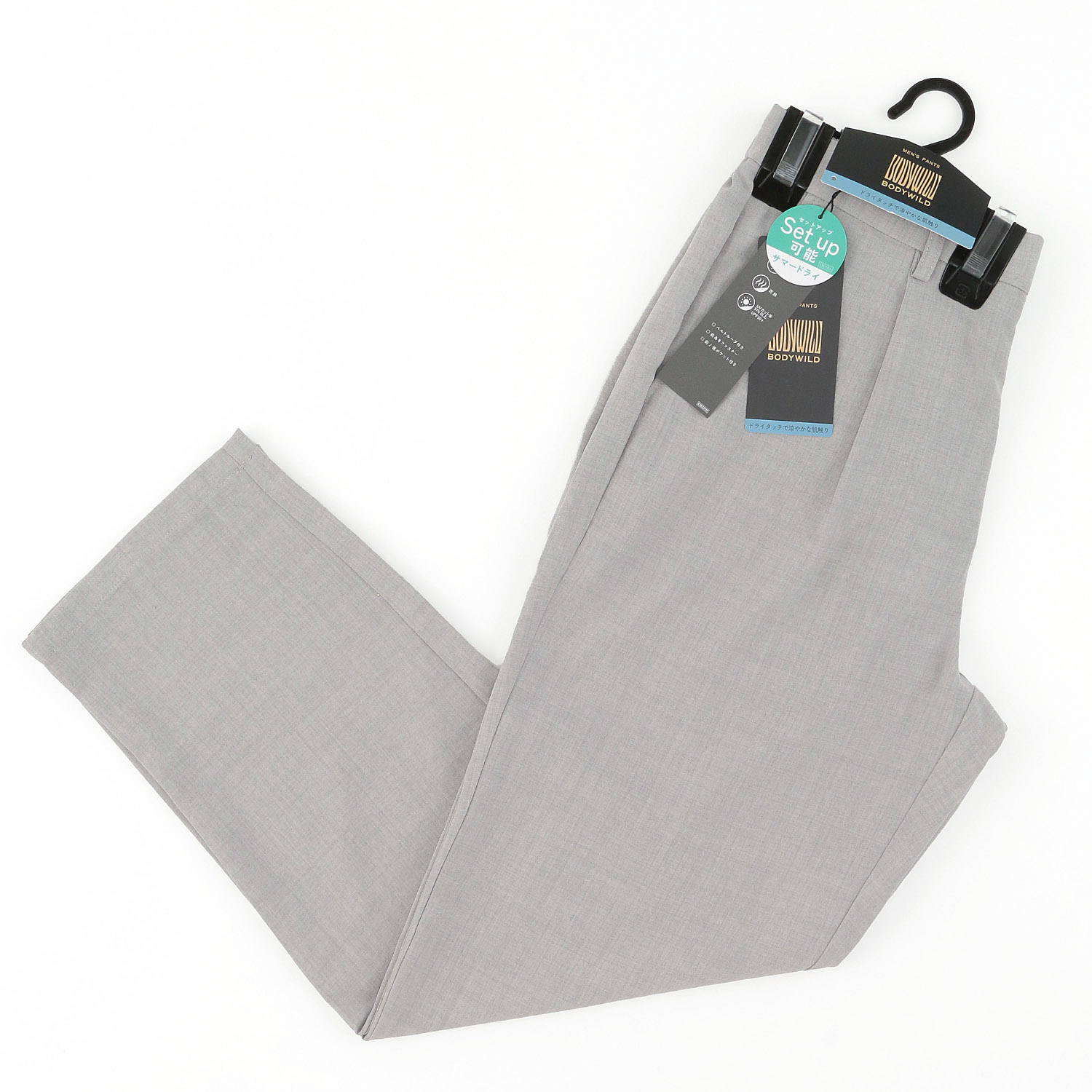 BODYWILD サマードライ 前開きパンツ - 画像4