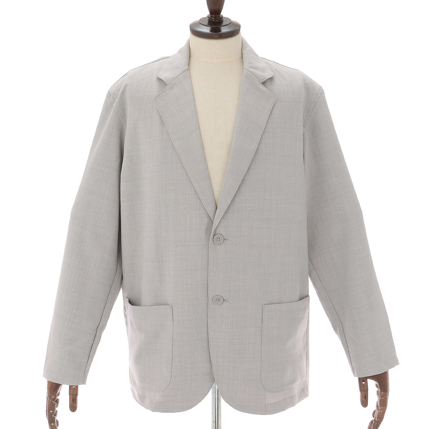 BODYWILD サマードライ テーラードジャケット - 画像1