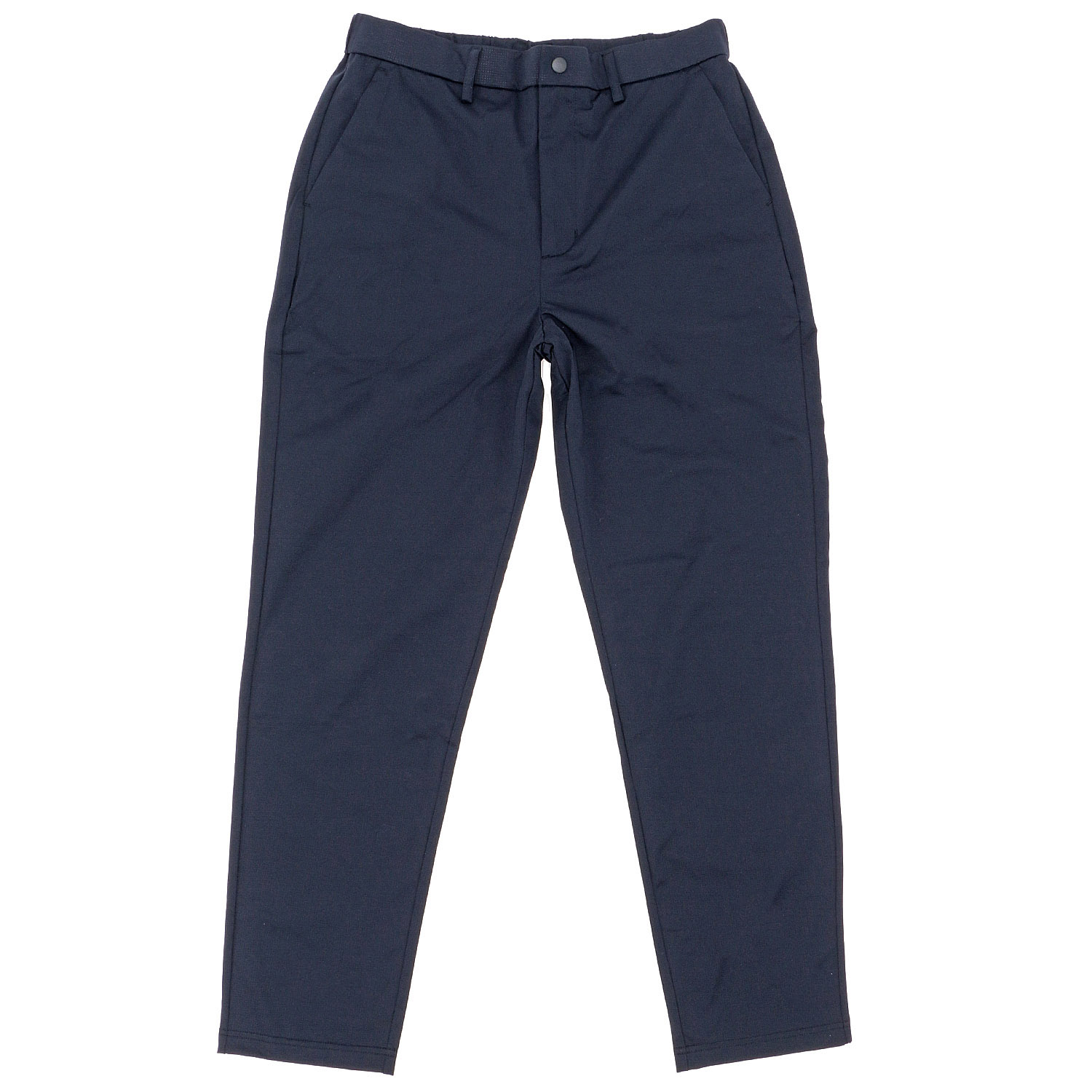 BODYWILD メッシュストレッチ テーパード 前開きパンツ - 画像6