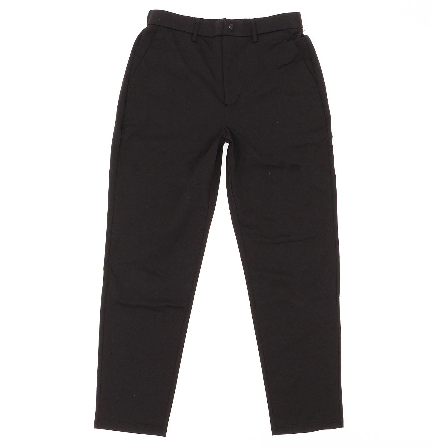 BODYWILD メッシュストレッチ テーパード 前開きパンツ - 画像1