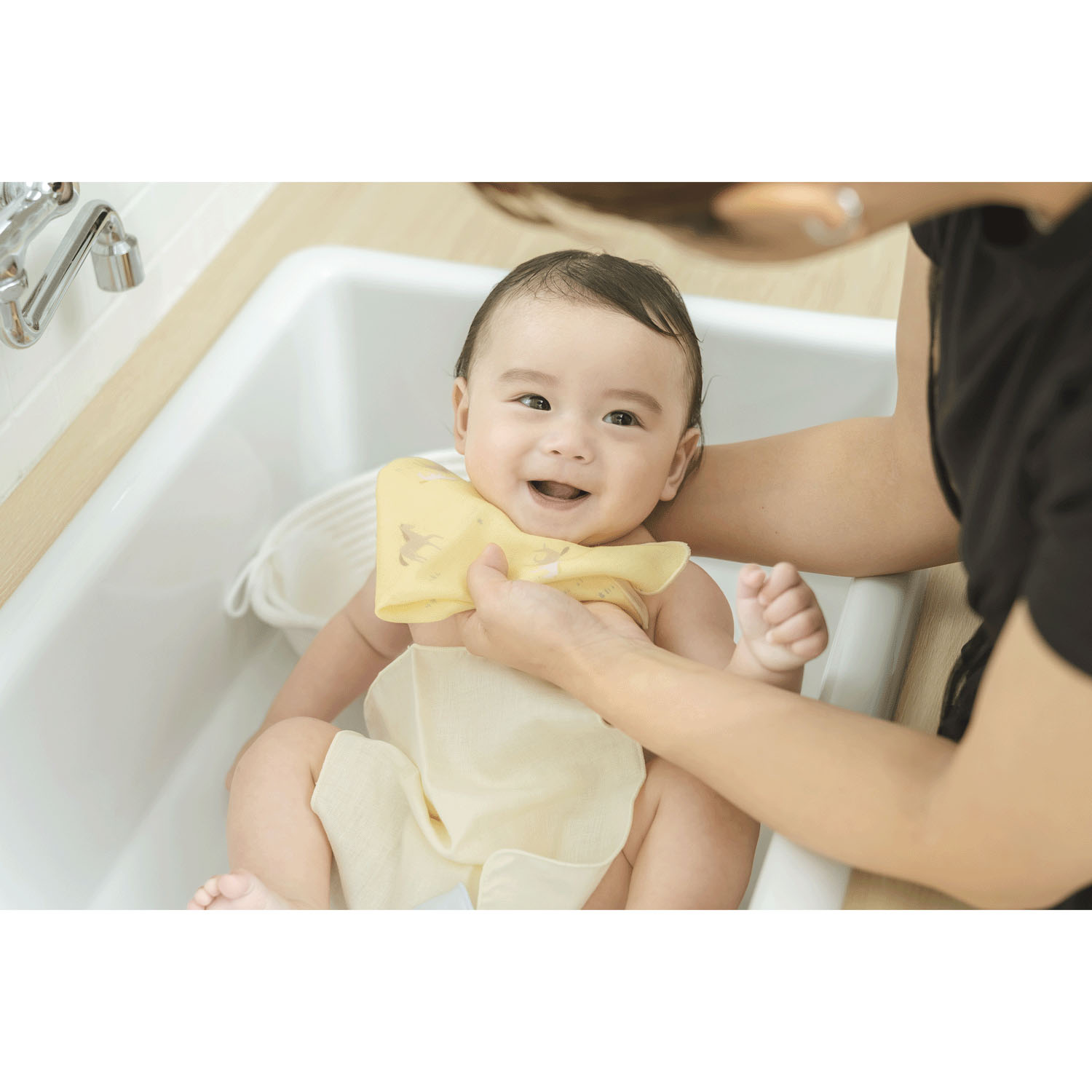 うま柄ガーゼ3枚セット - 画像4