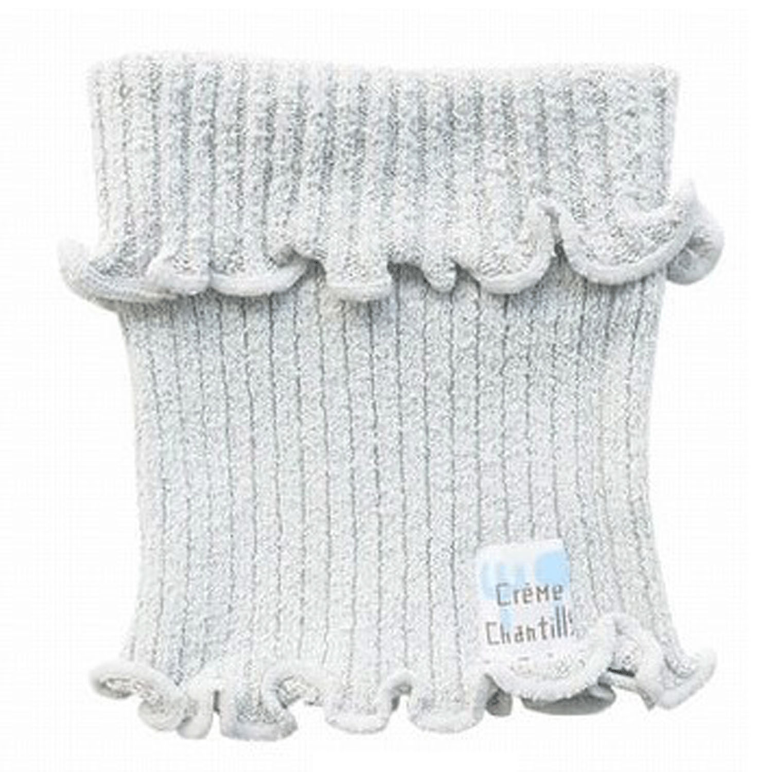 シルクのびのび腹巻き グレー