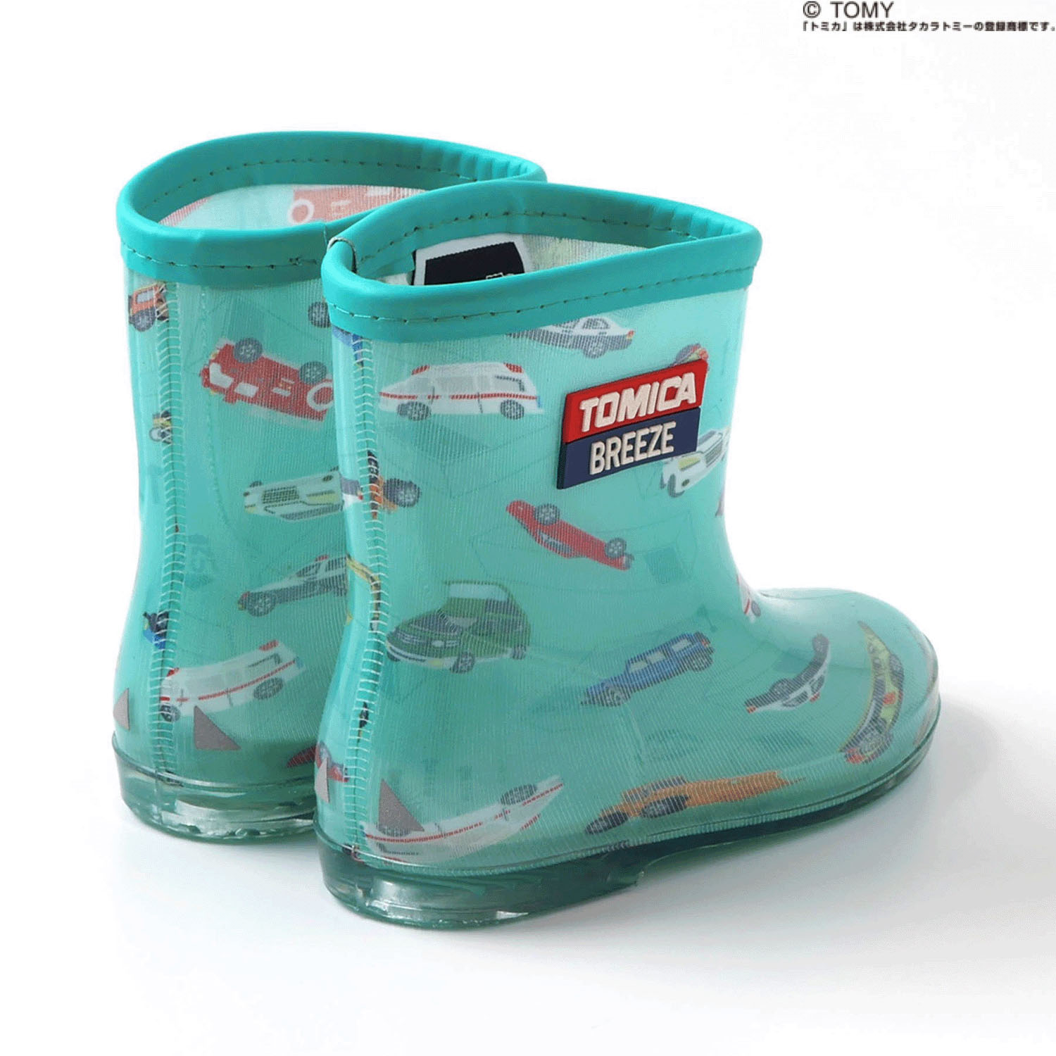 トミカレインシューズ - 画像2