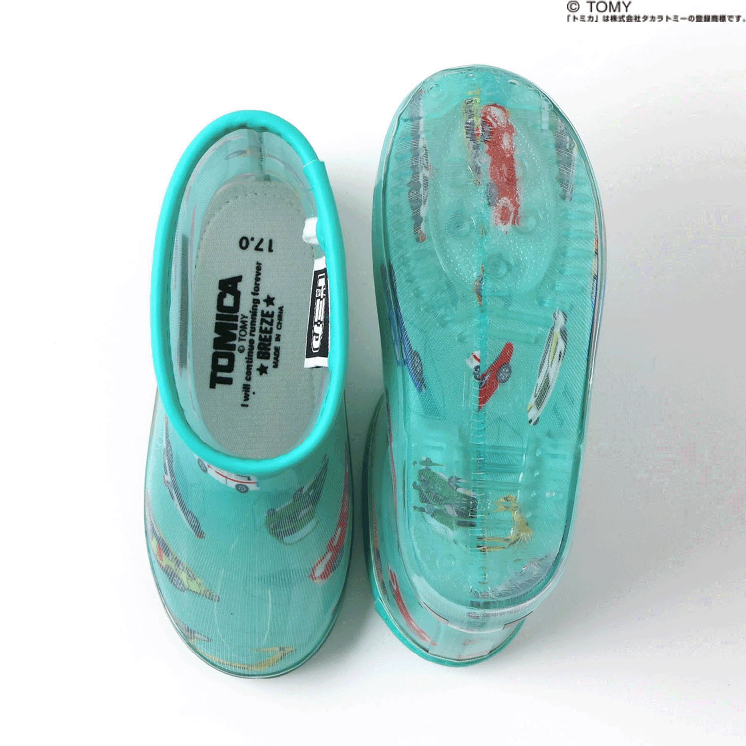 トミカレインシューズ - 画像8