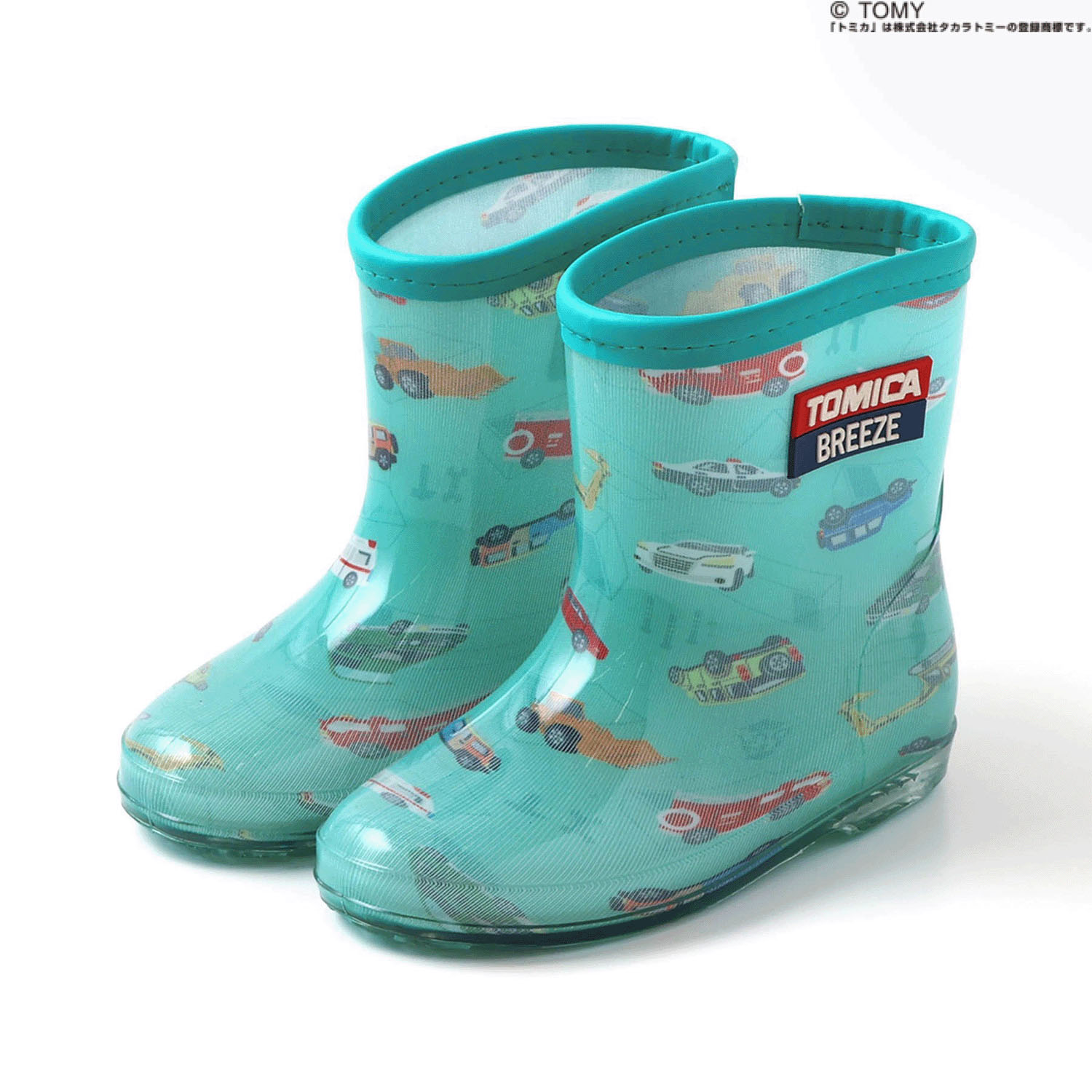 トミカレインシューズ - 画像1