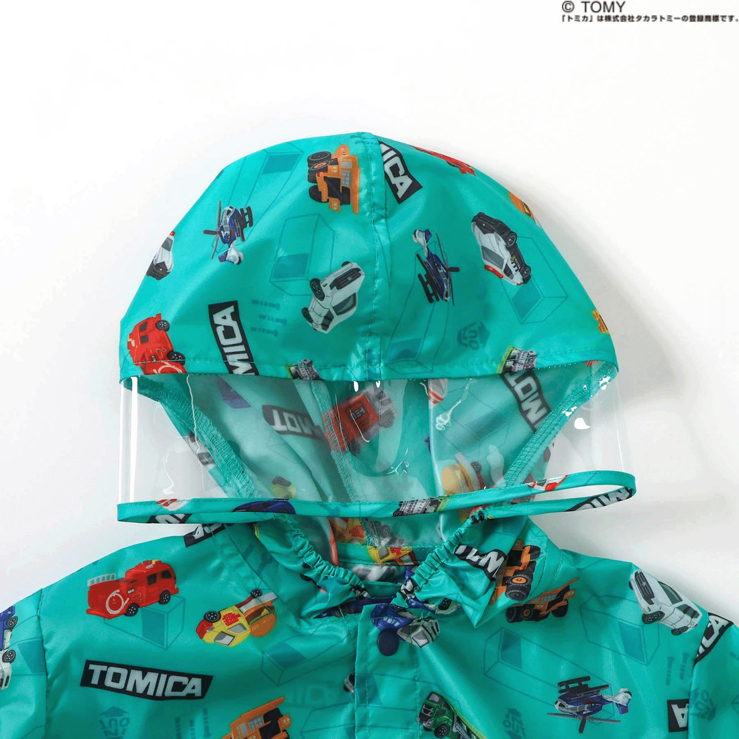 トミカレインコート - 画像3