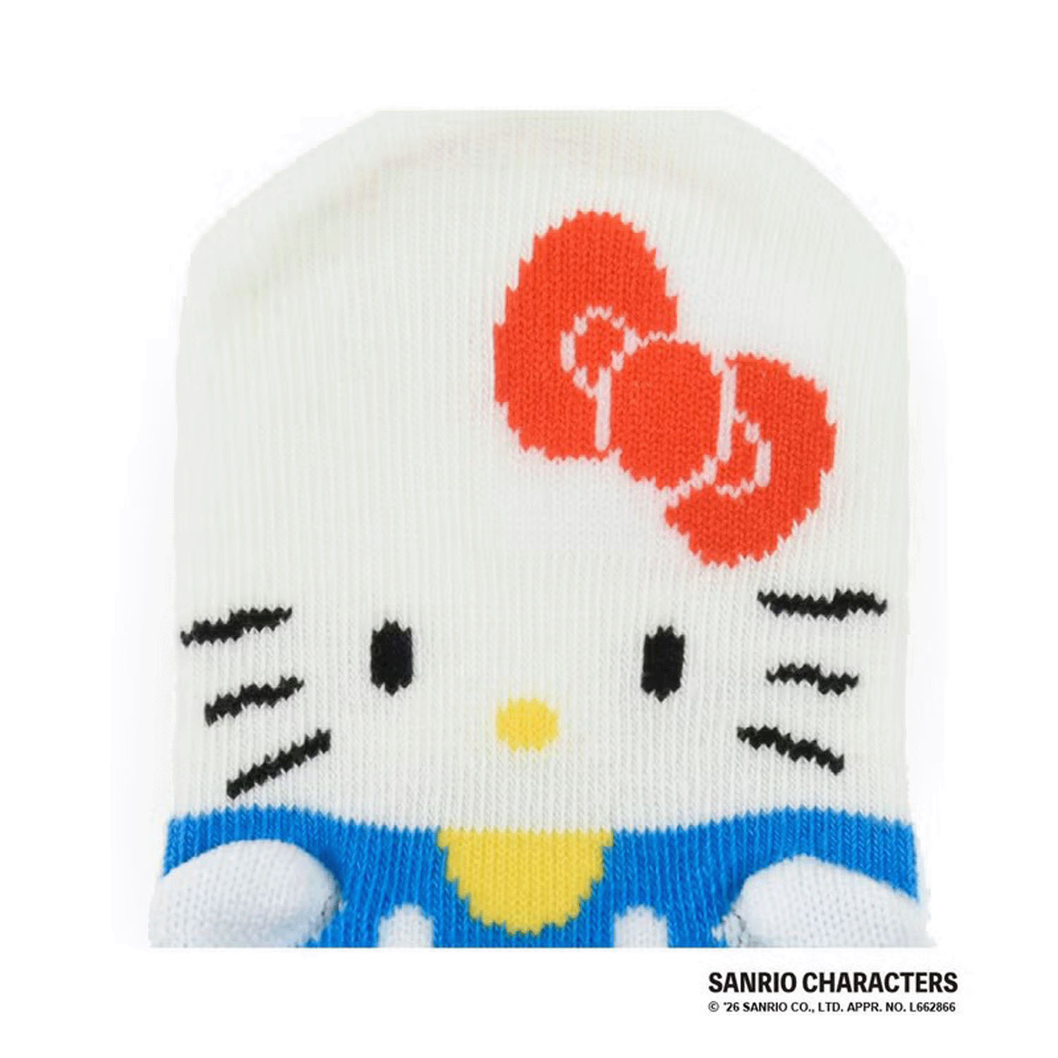 サンリオキャラクターズ スニーカー丈ベビーソックス - 画像3